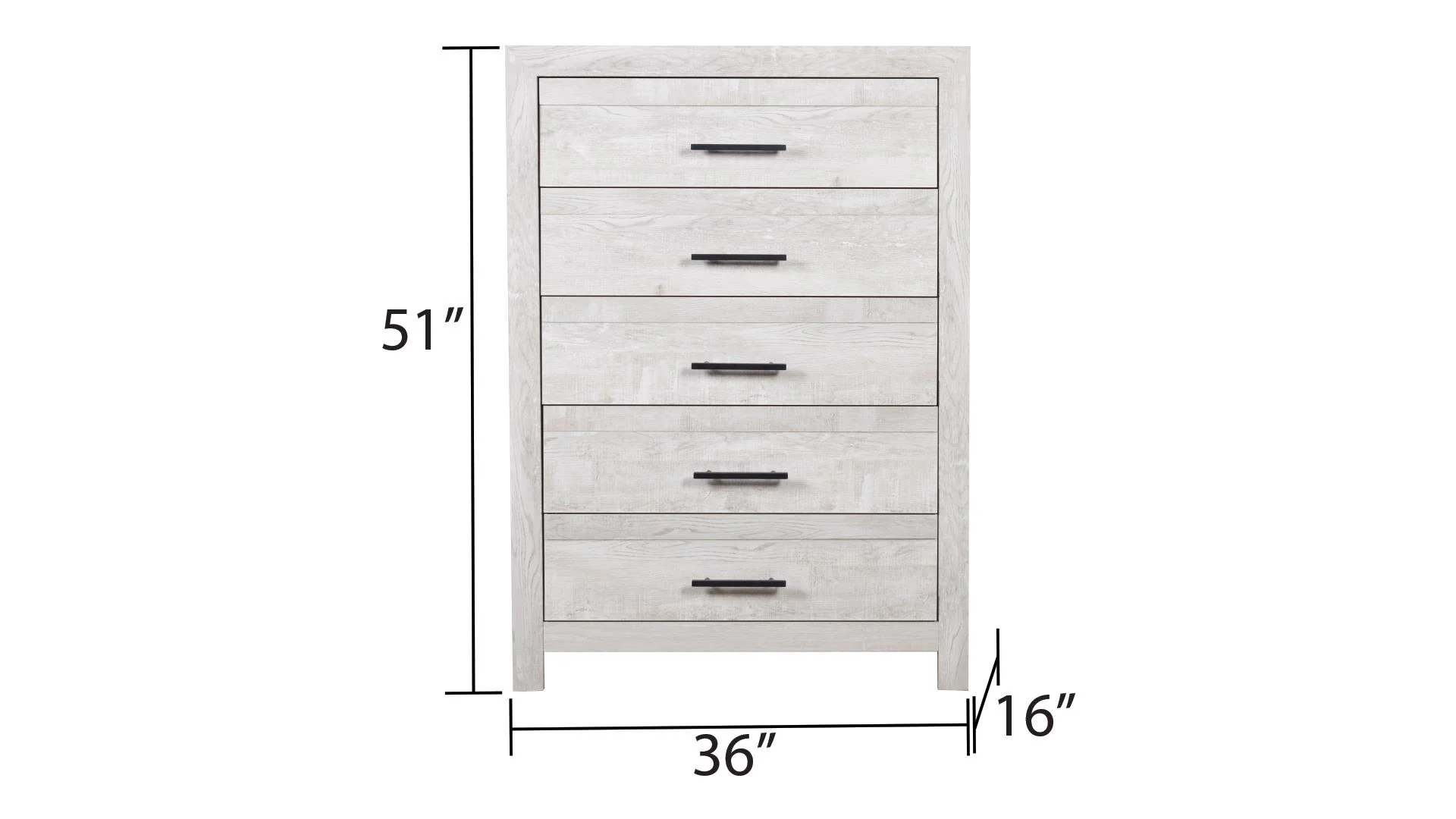 Denver King 5 Pc Bedroom Set Rustic Natural - Image 20