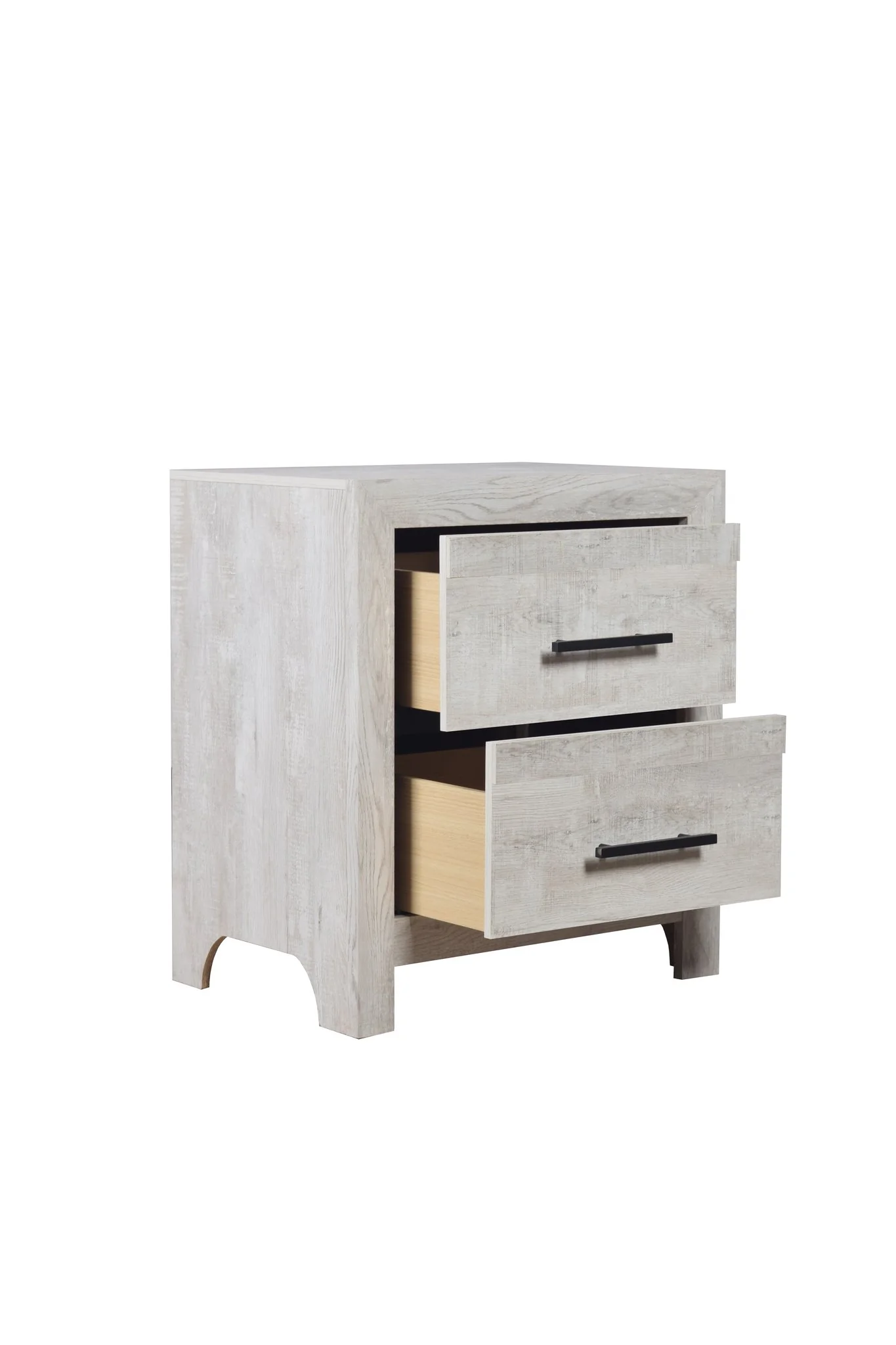 Denver Queen 4 Pc Bedroom Set Rustic Natural - Image 15