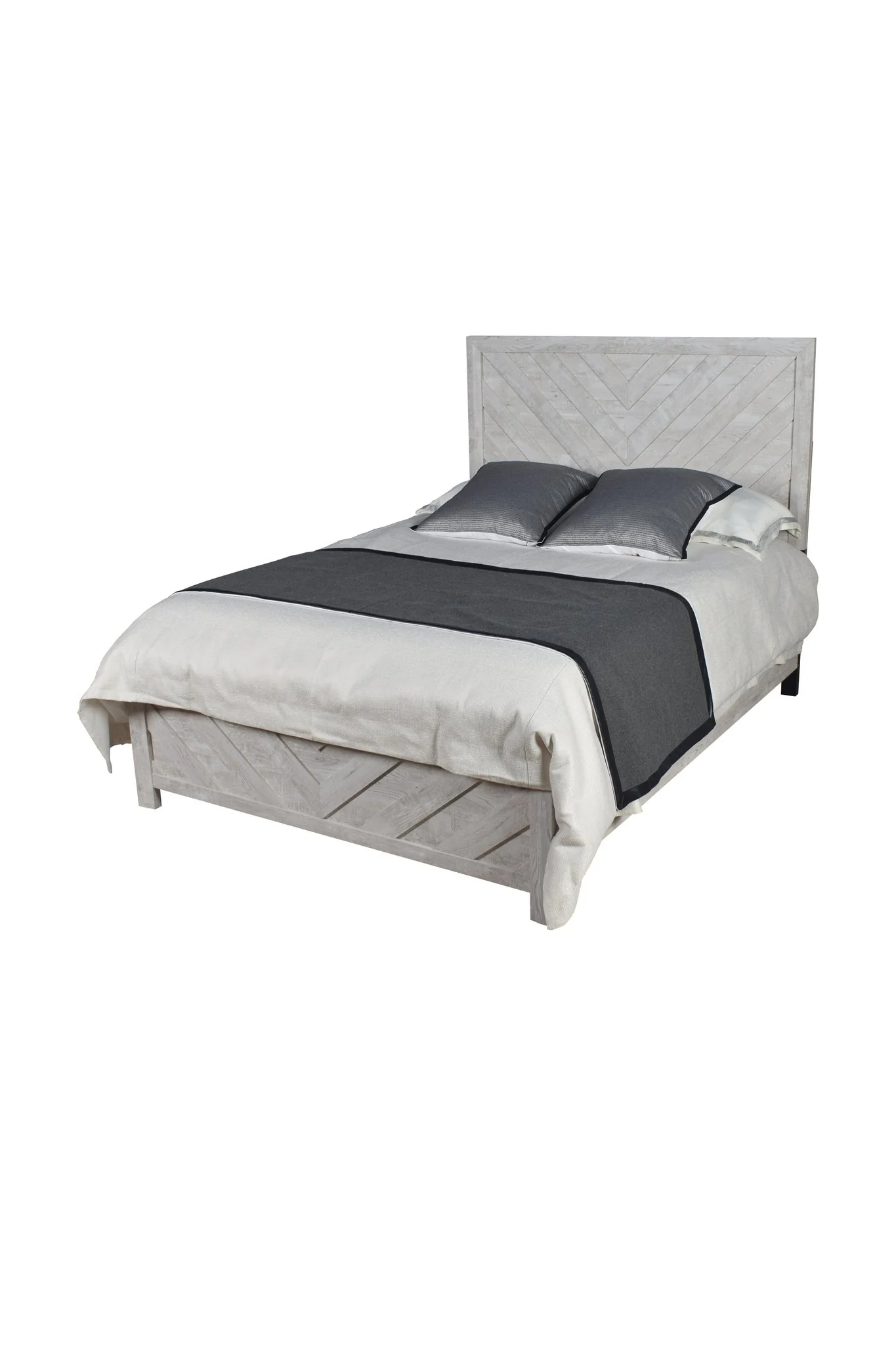 Denver Queen 4 Pc Bedroom Set Rustic Natural - Image 3