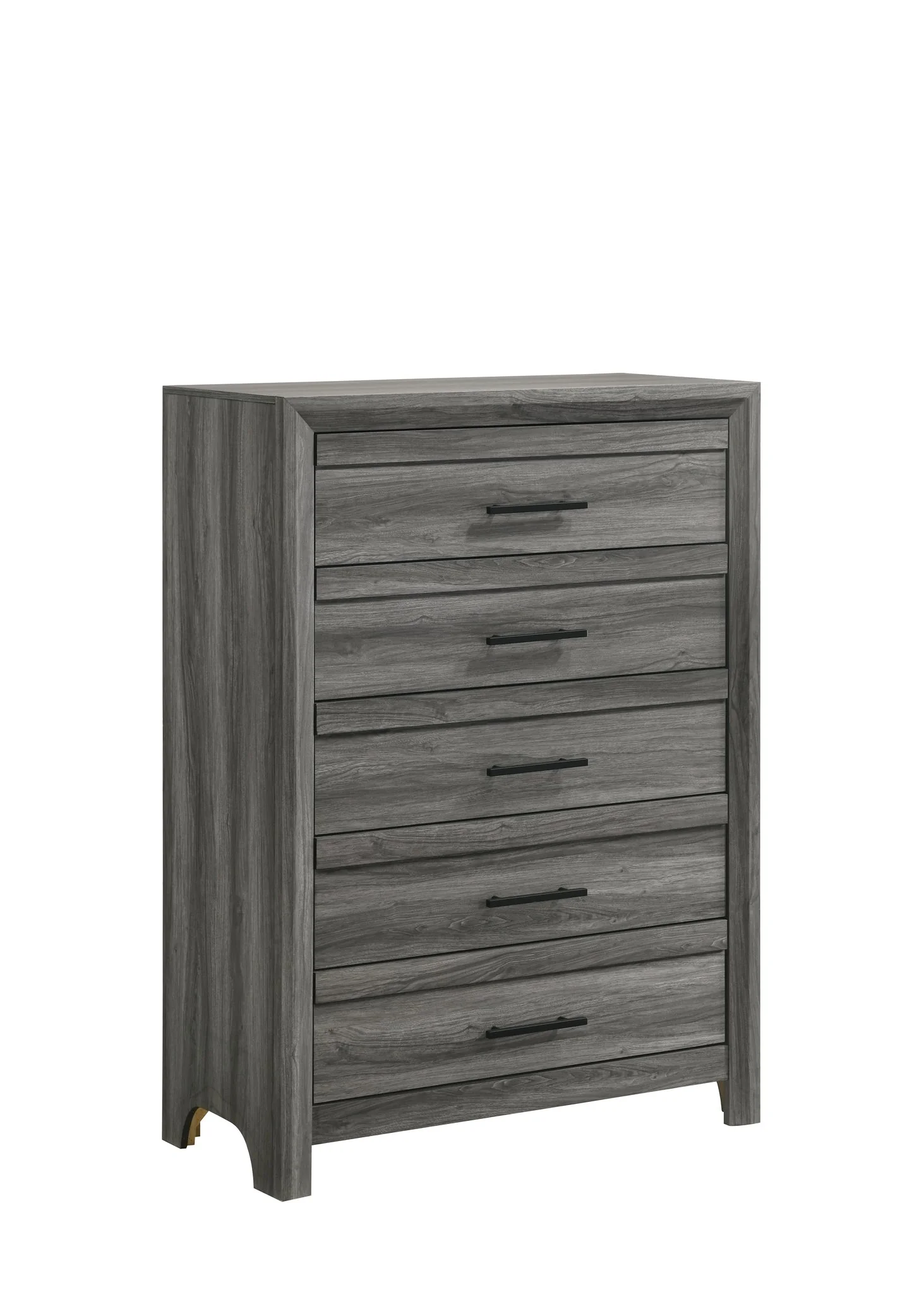 Denver Queen 5 Pc Bedroom Set Gray - Image 21