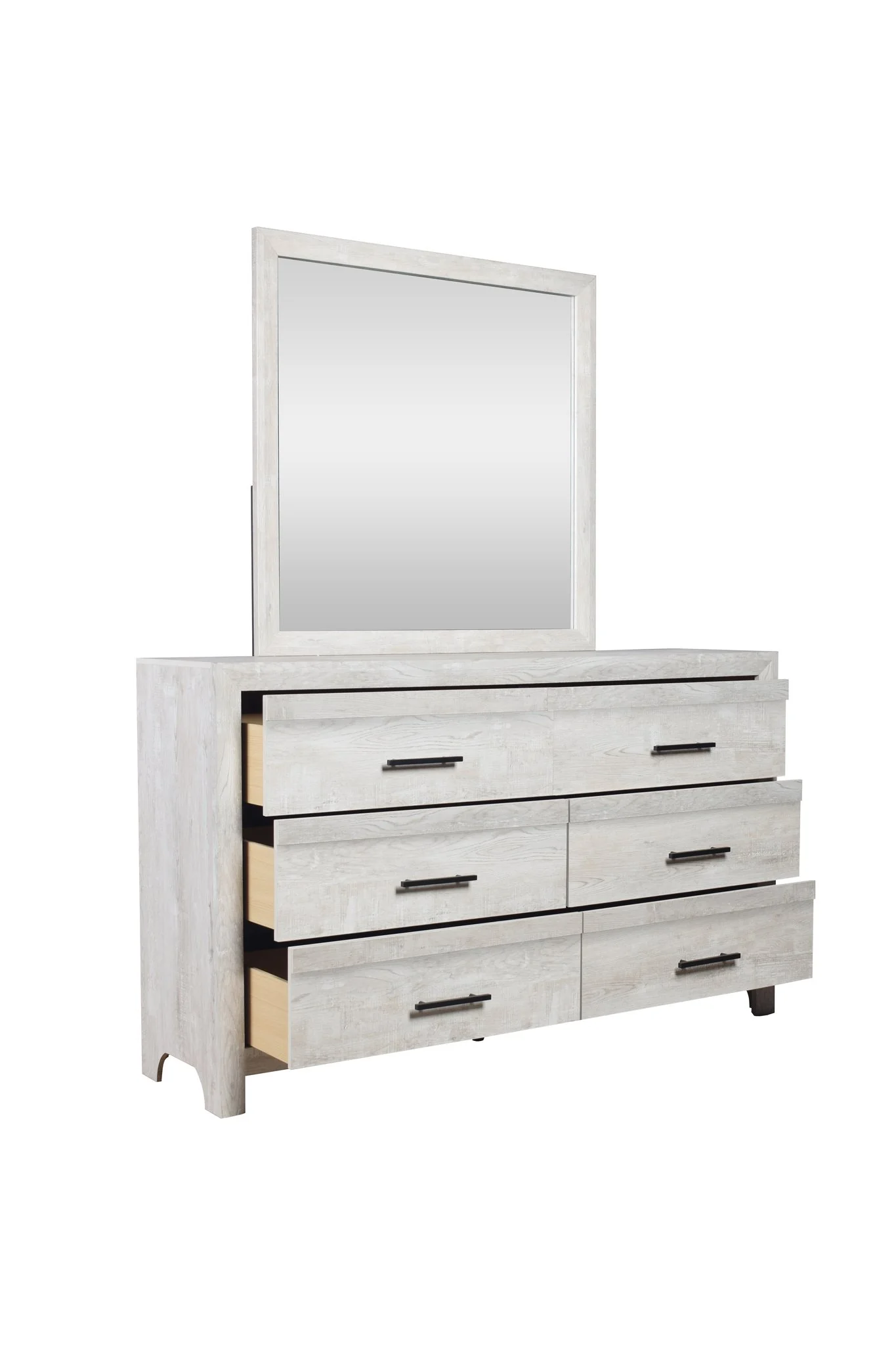 Denver Twin 5 Pc Bedroom Set Rustic Natural - Image 7