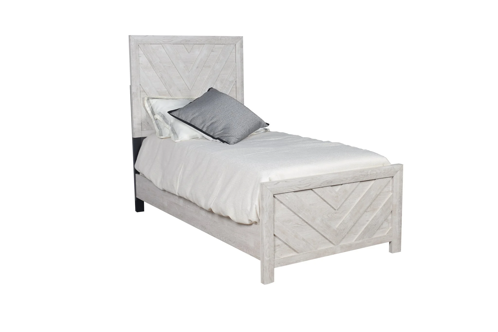 Denver Twin Bed Rustic Natural - Image 2