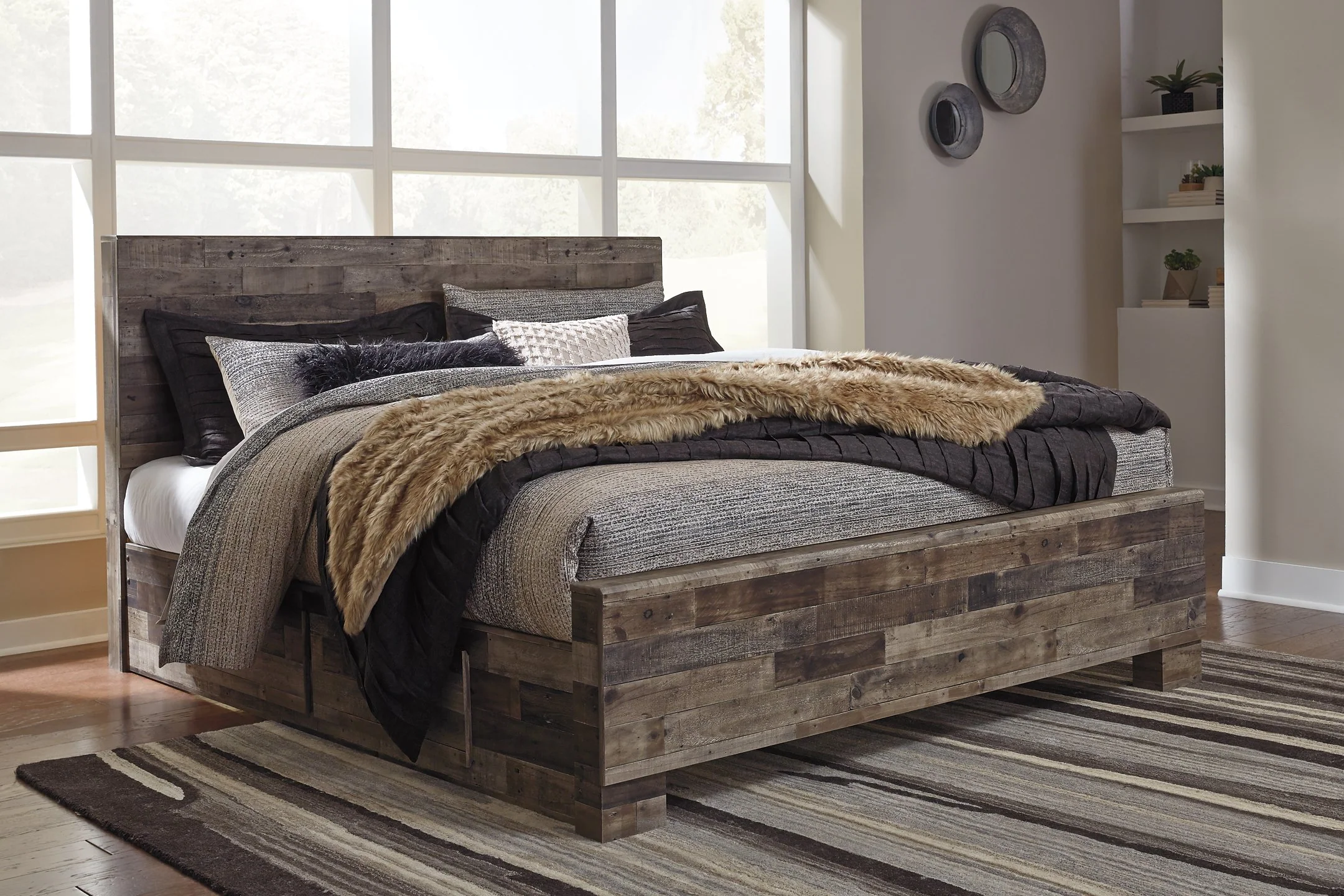 Derekson Bed with 2 Side Storage - Image 9