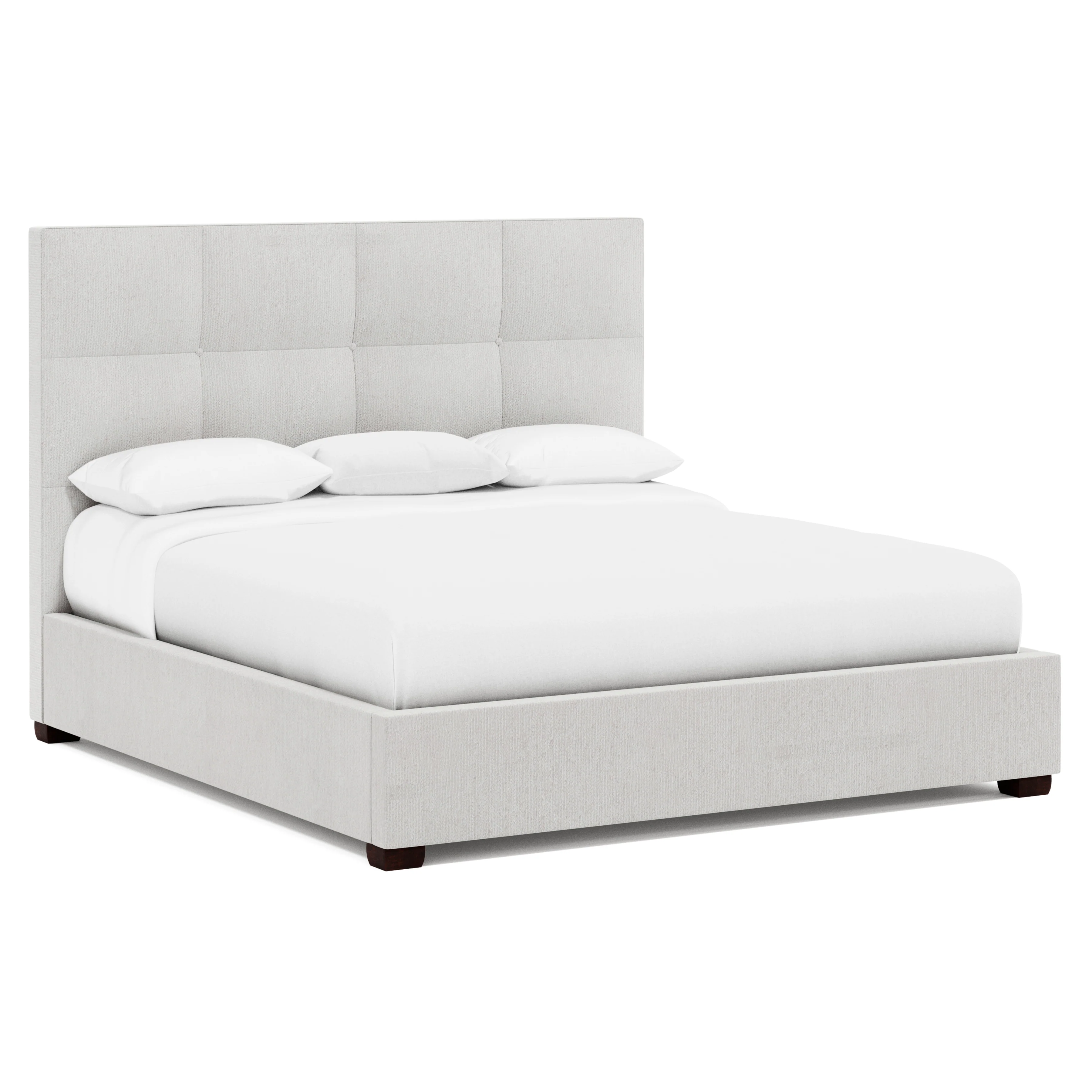 Derrick Fabric Panel Bed - Image 4