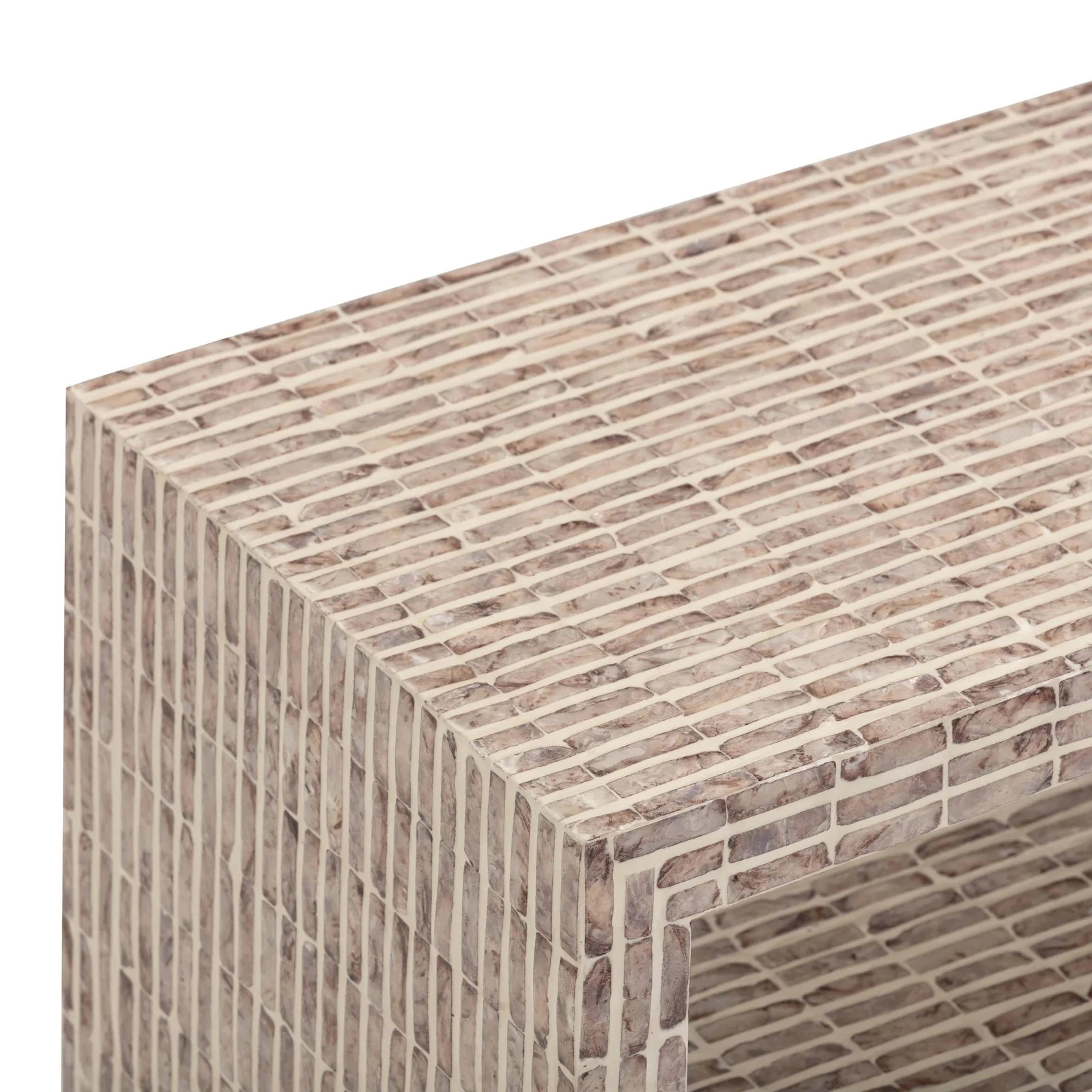 Derry Lavender Capiz Shell Nightstand - Image 6