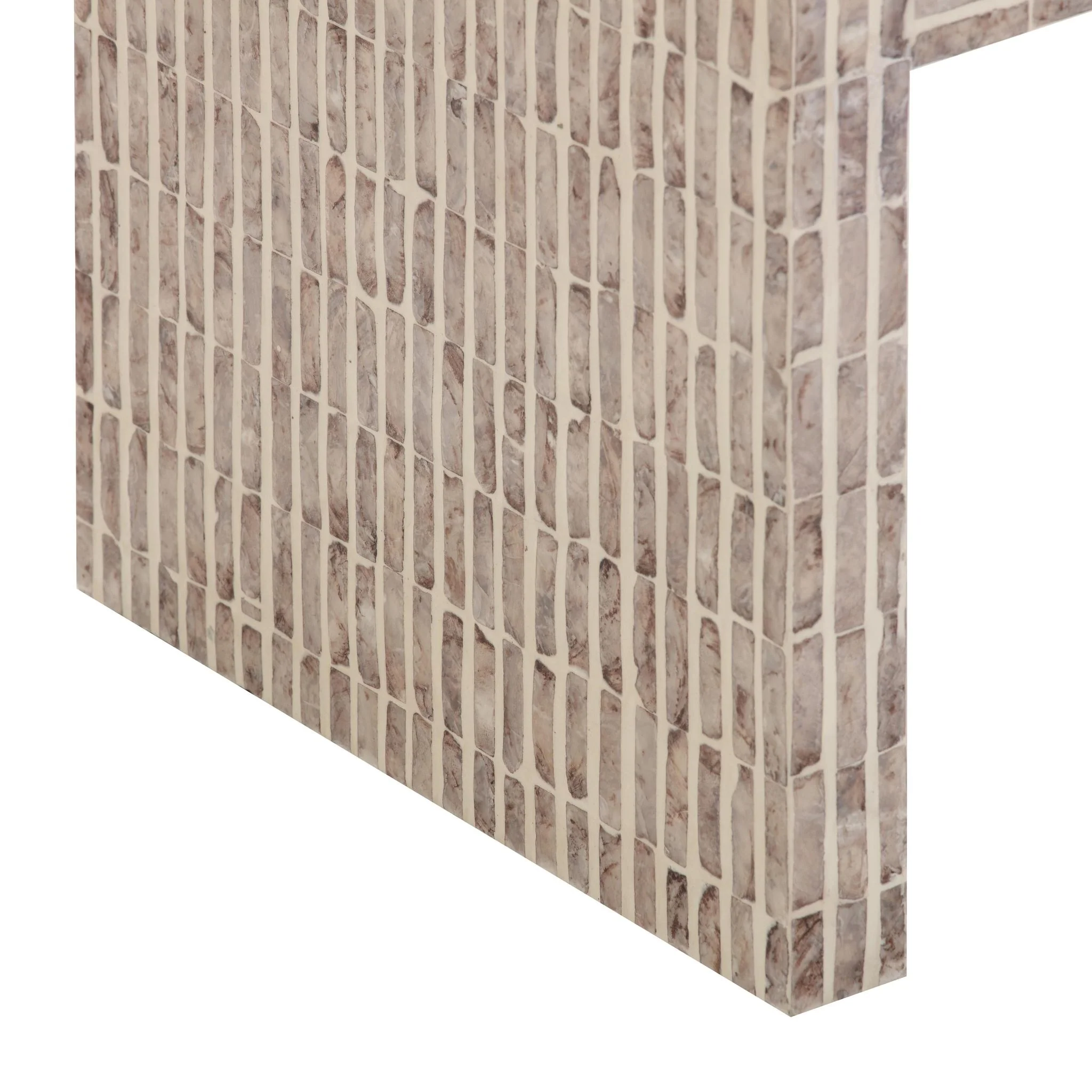 Derry Lavender Capiz Shell Nightstand - Image 7