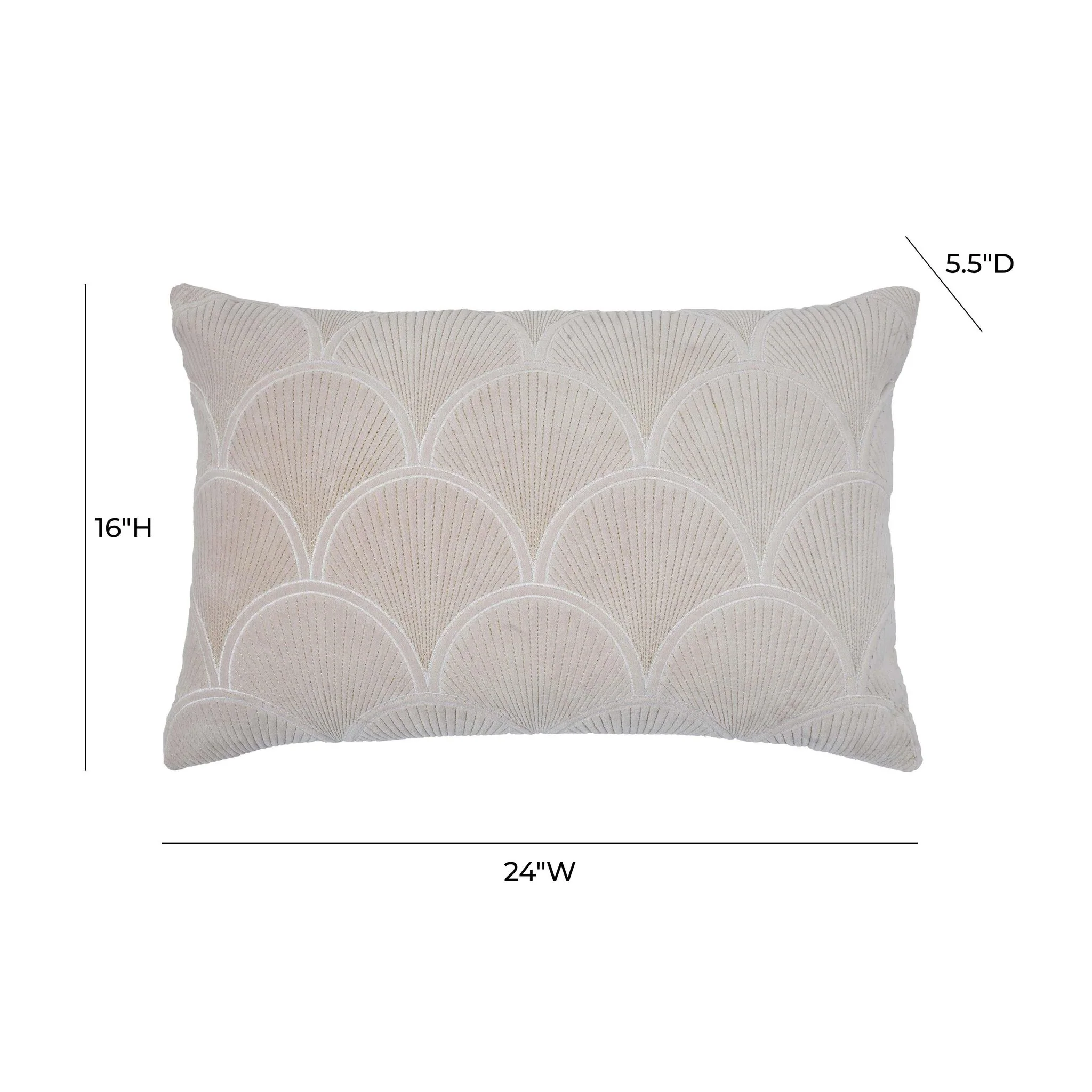 Destiny White Woven Cushion - Image 6