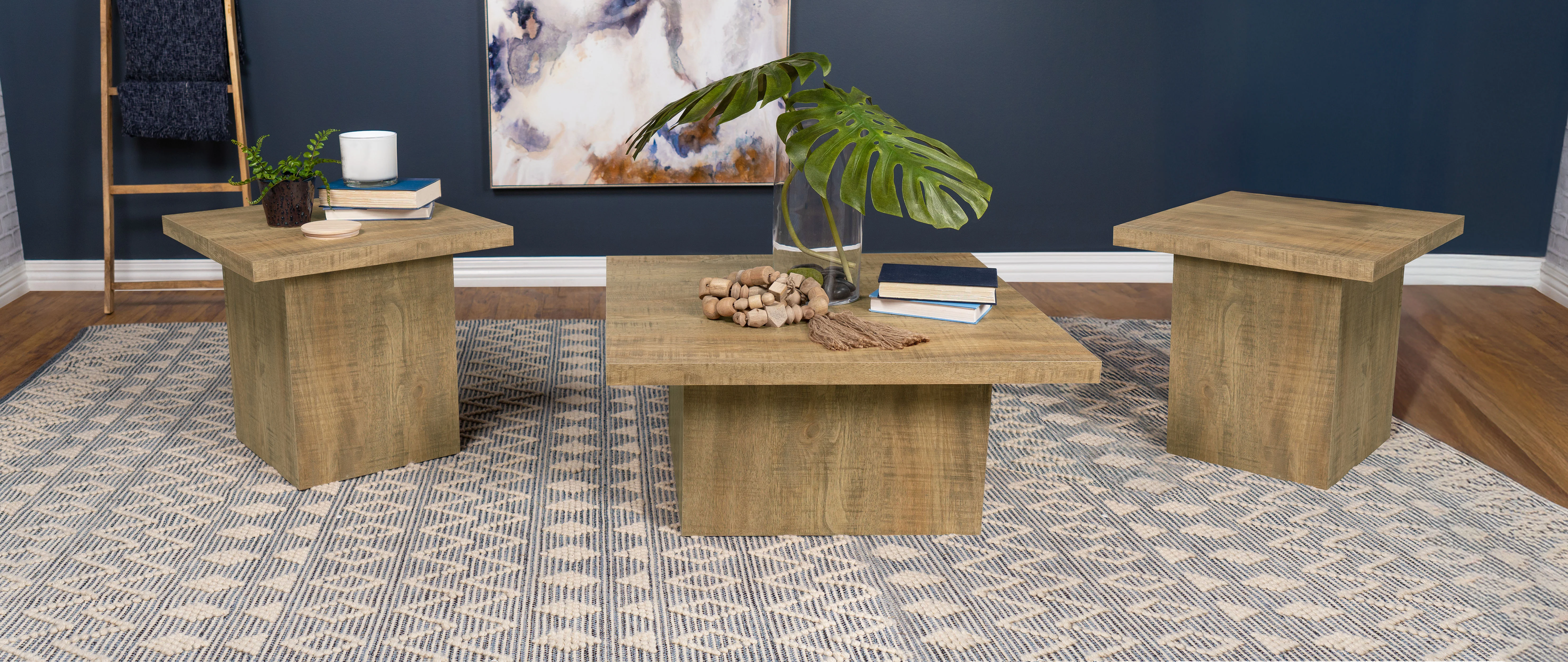 Devar Coffee Table Set - Image 12
