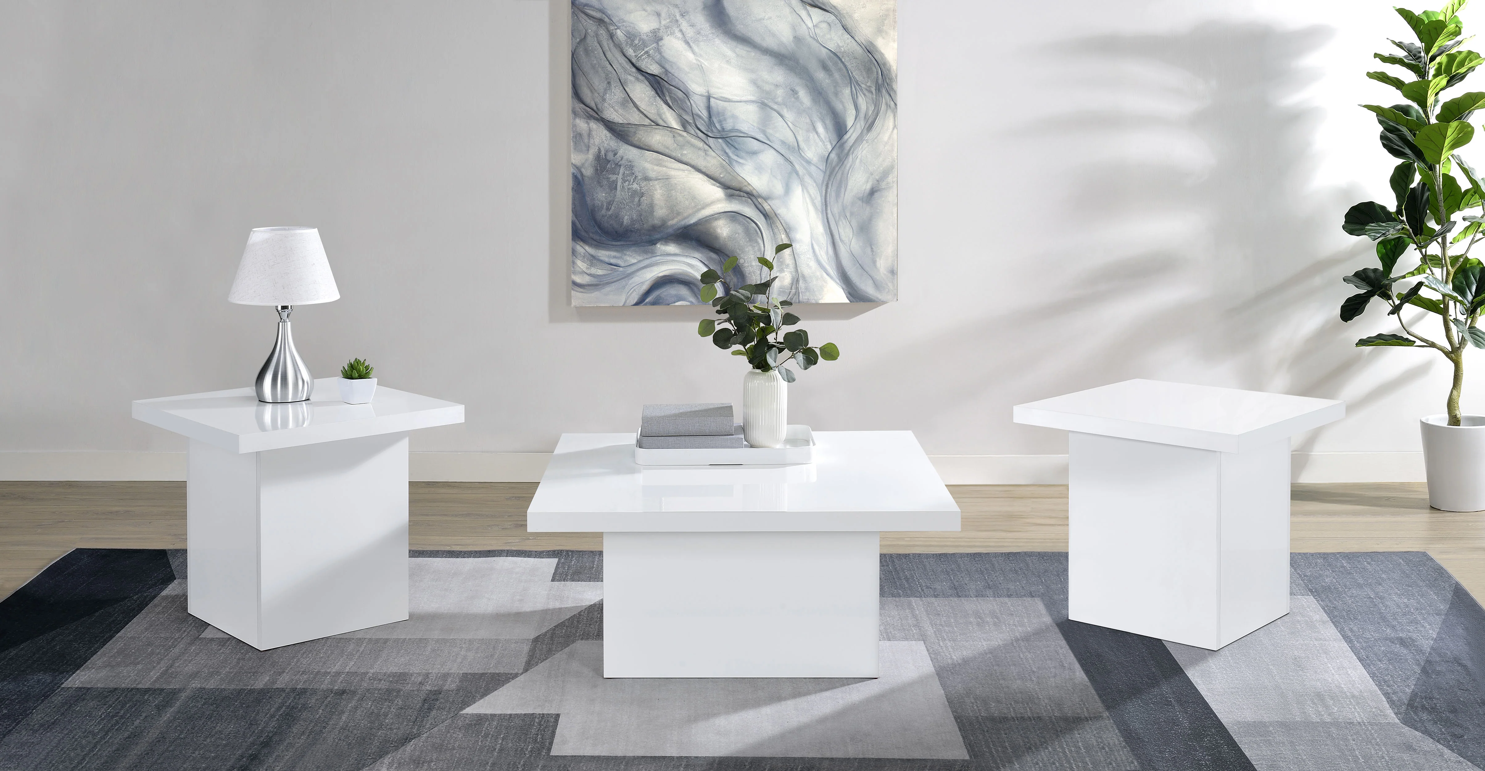 Devar Coffee Table Set - Image 158