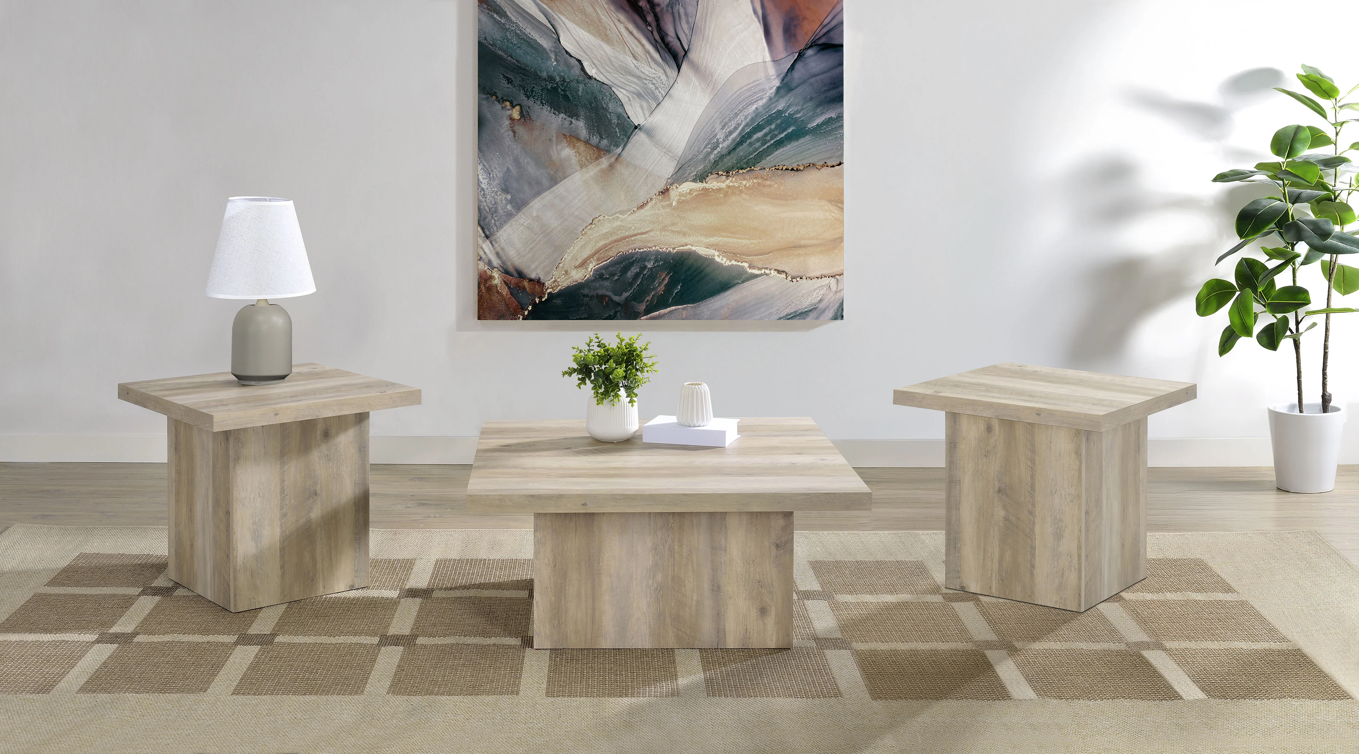 Devar Coffee Table Set - Image 98