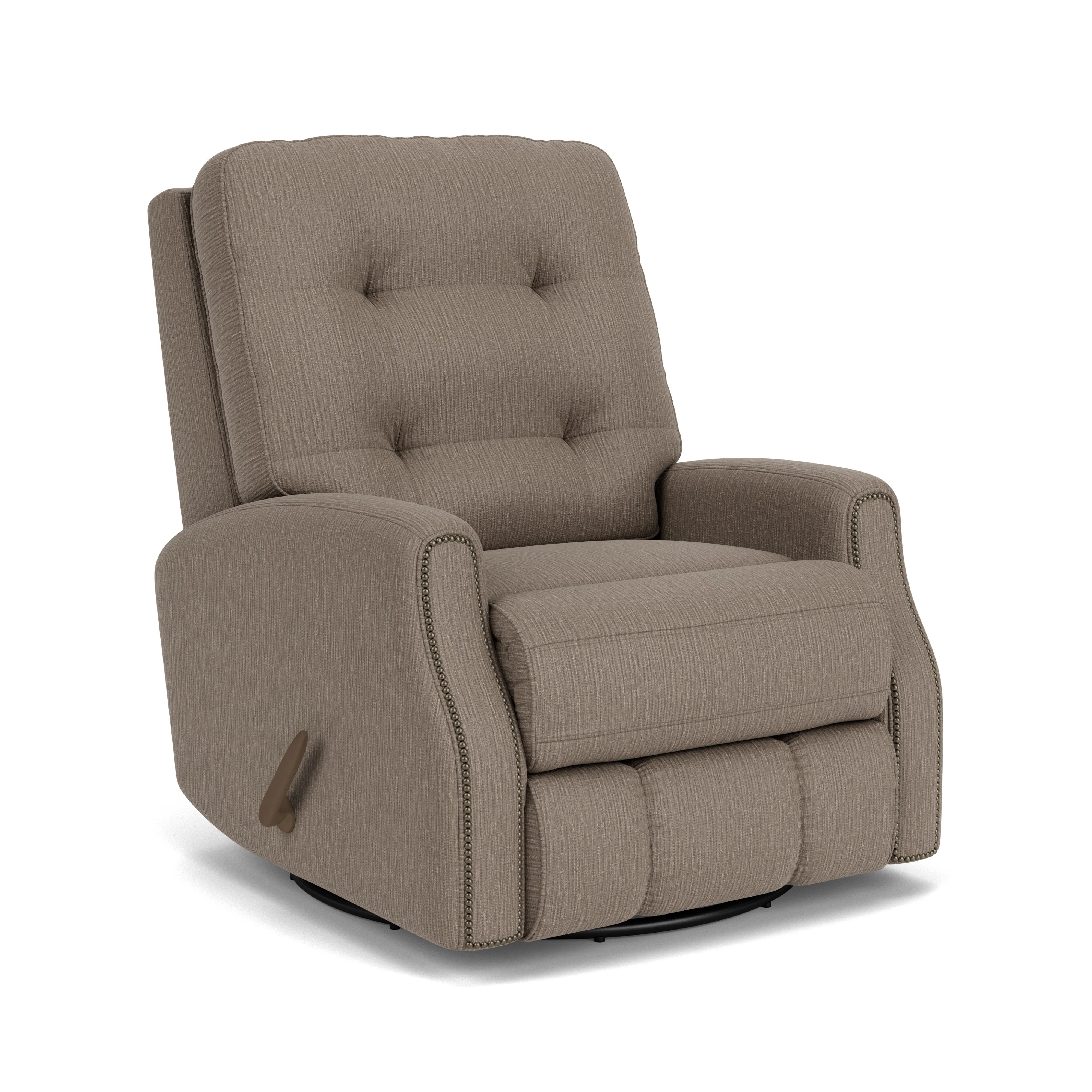 Devon 2881-53 Swivel Gliding Recliner - Image 2