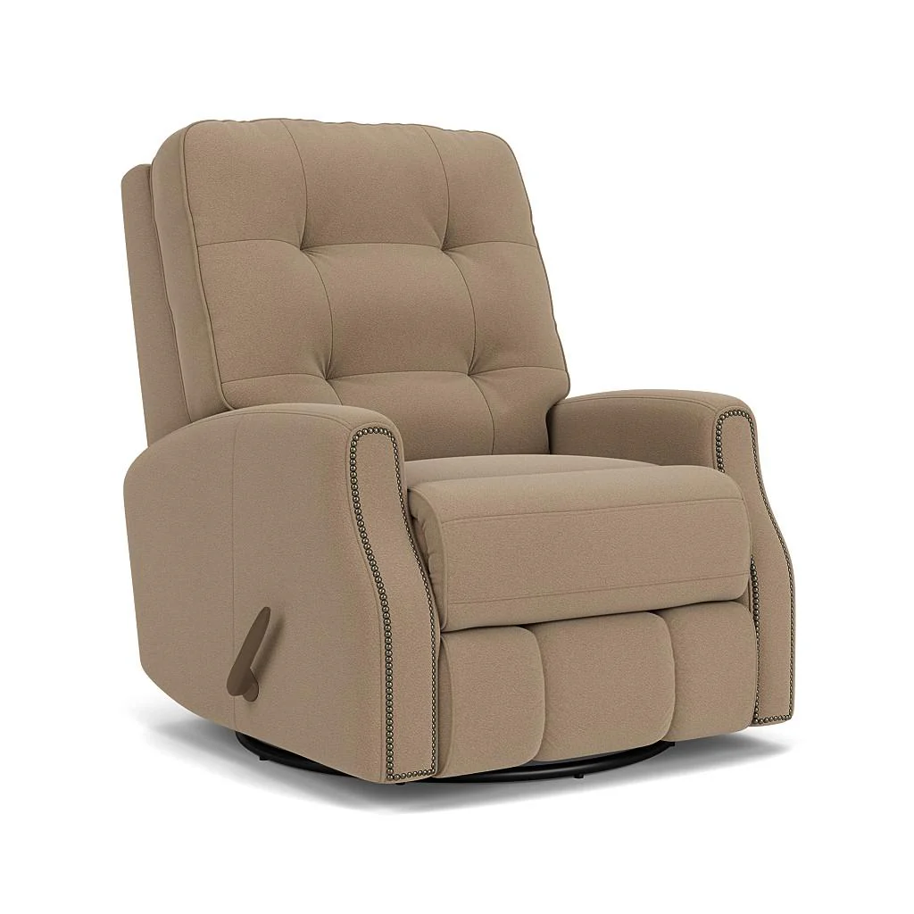 Devon 3881-53 Swivel Gliding Recliner - Image 2