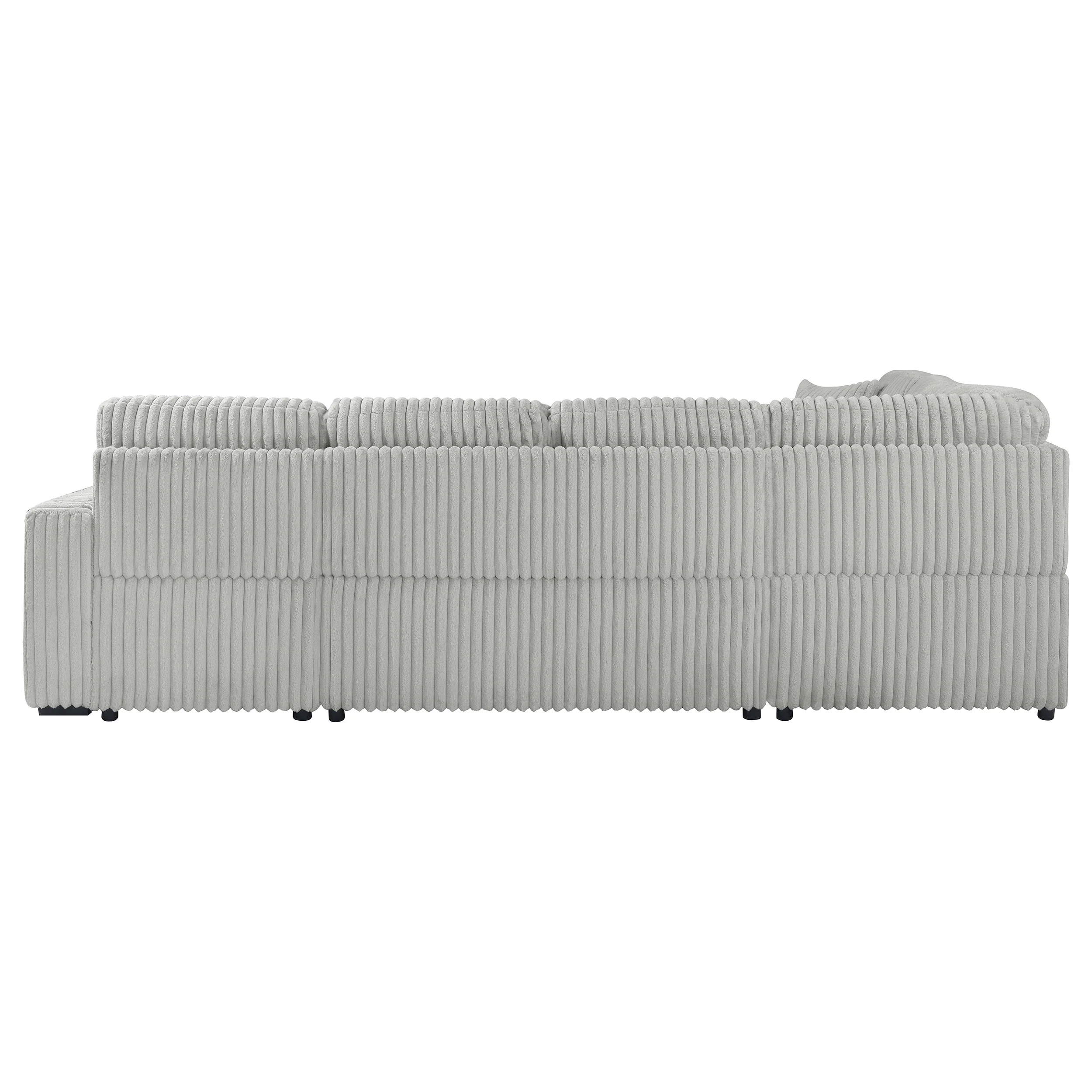 Devonshire Pull-Out Sleeper Sectional Sofa - Image 32
