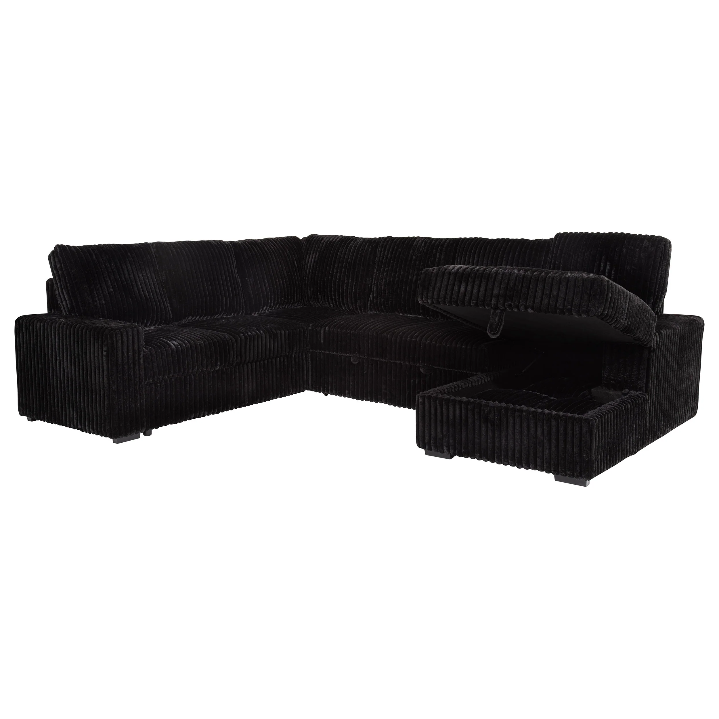 Devonshire Pull-Out Sleeper Sectional Sofa - Image 42