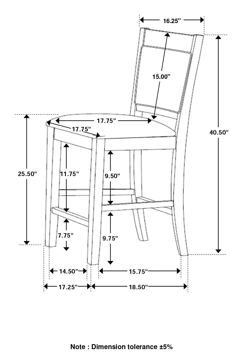 Dewey Counter Height Dining Set - Image 14