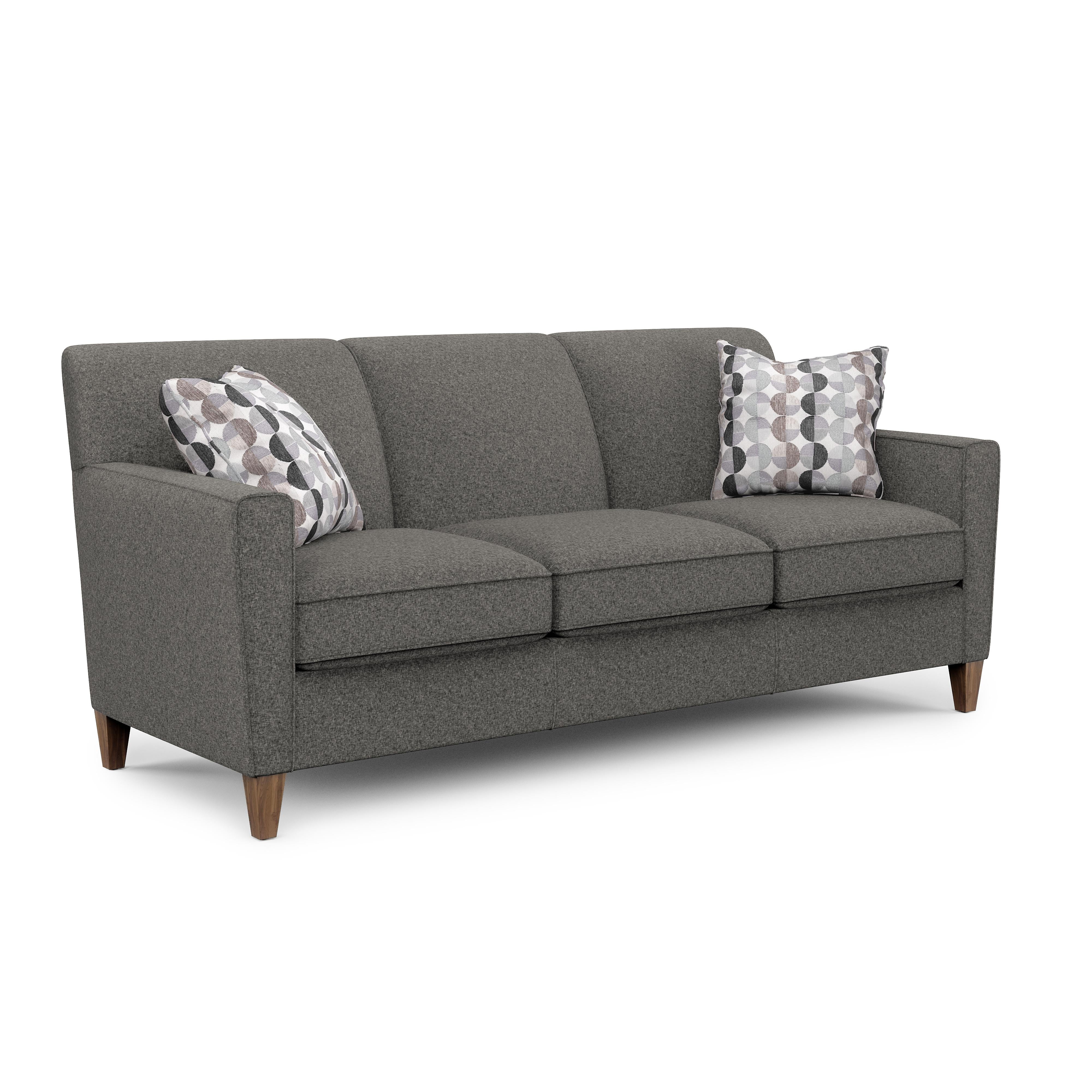 Digby 5966-31 Three-Cushion Sofa - Image 3