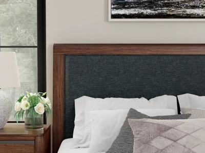 Dilenno Upholstered Bed - Image 14