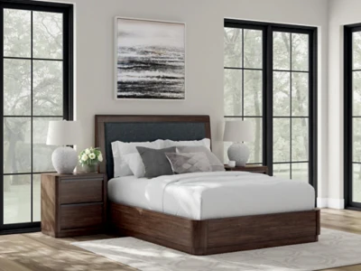 Dilenno Upholstered Bed - Image 2