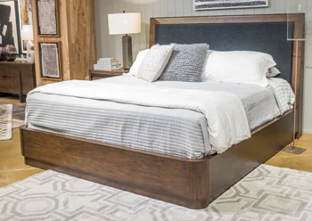 Dilenno Upholstered Bed - Image 4