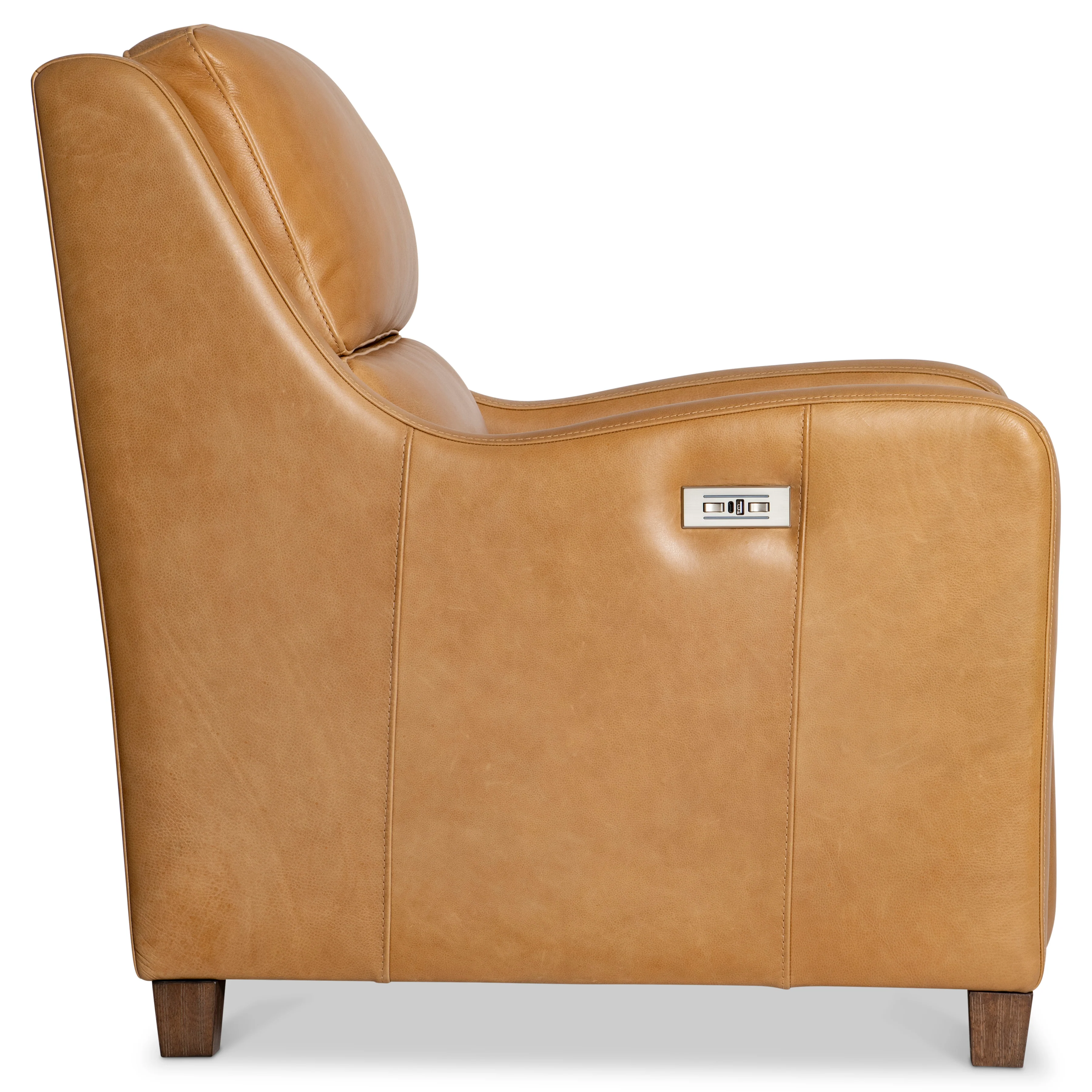Dillon Leather Recliner - Image 4
