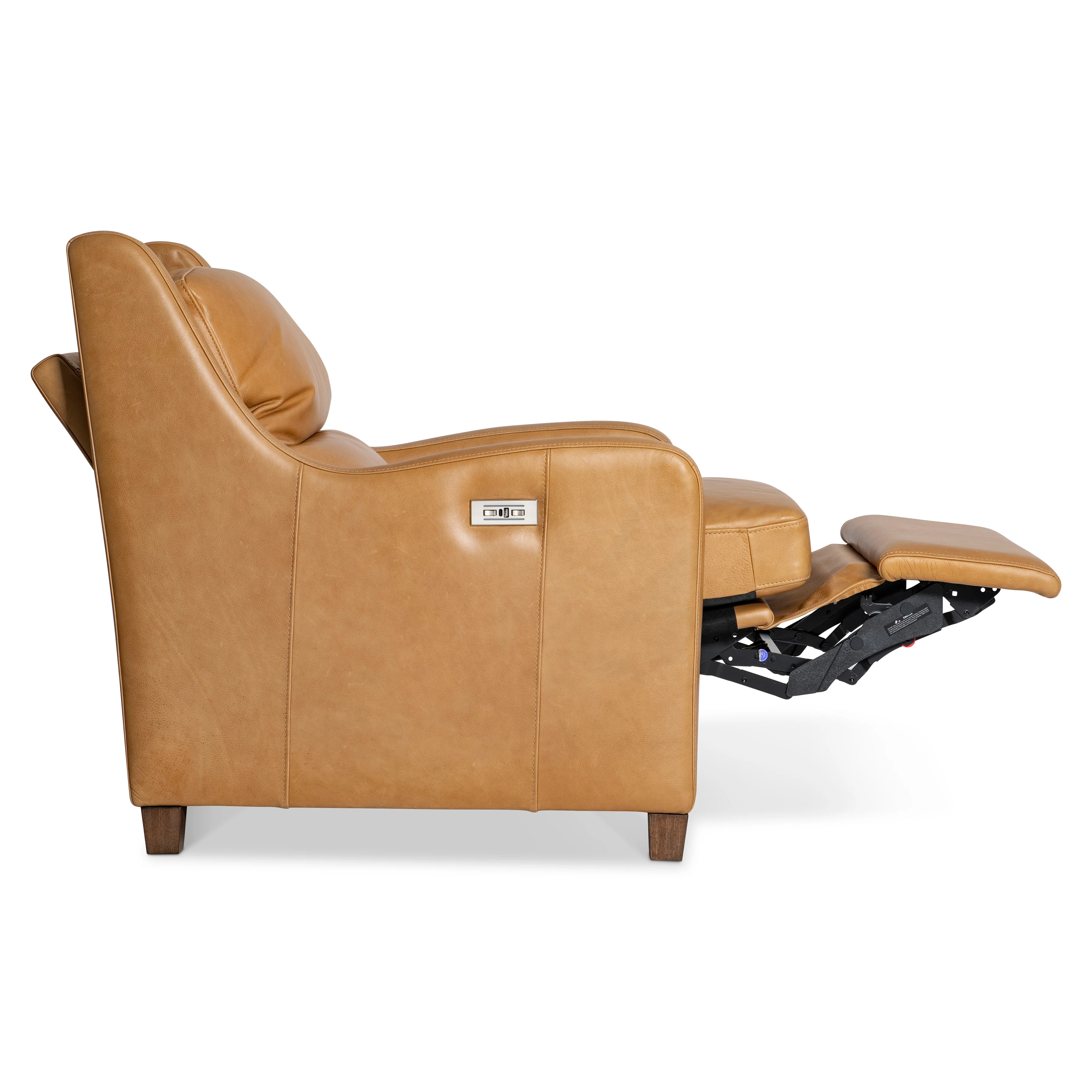 Dillon Leather Recliner - Image 5