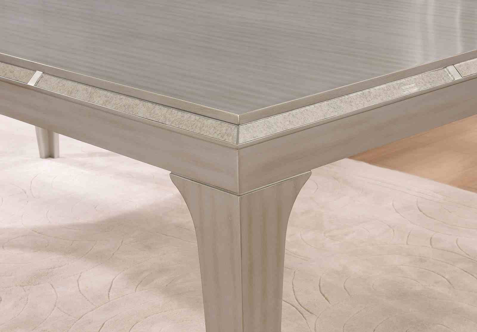Diocles 6 Pc. Dining Table Set w/ Bench - Image 4