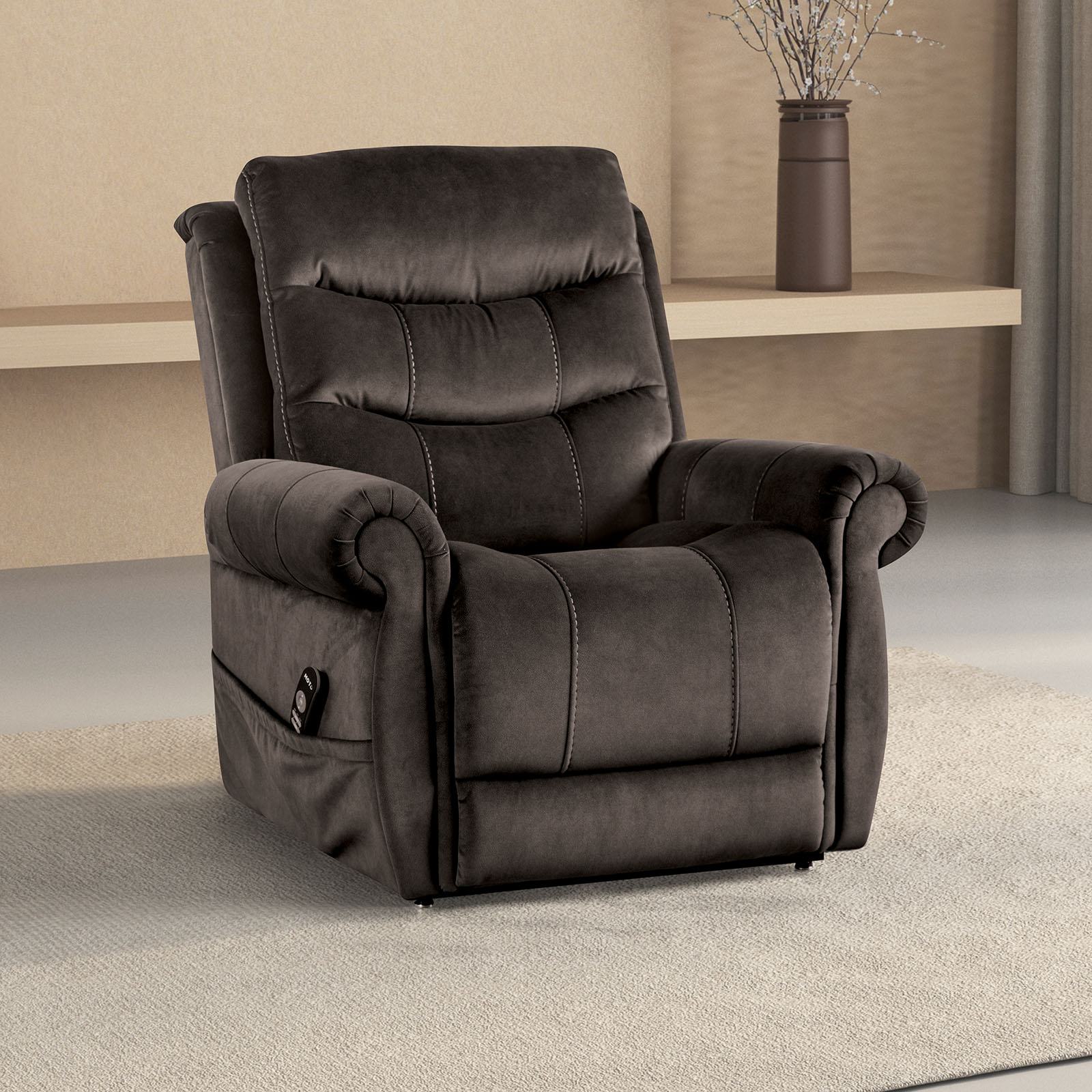 Dionysia Lift Chair, Dark Gray - Image 2