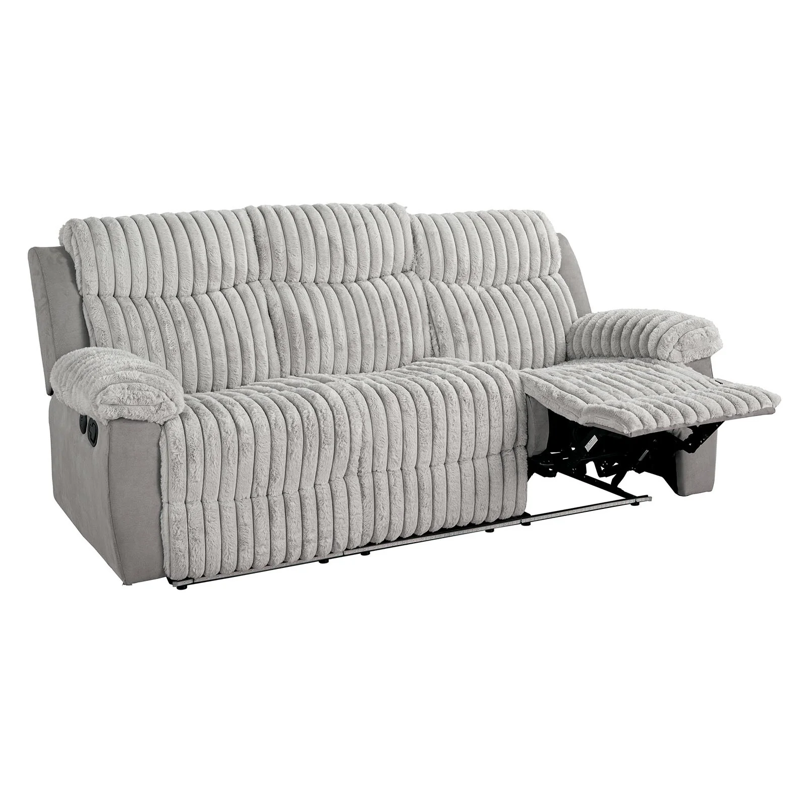 Dionysus Manual Reclining Sofa w/ USB & LED - Image 2