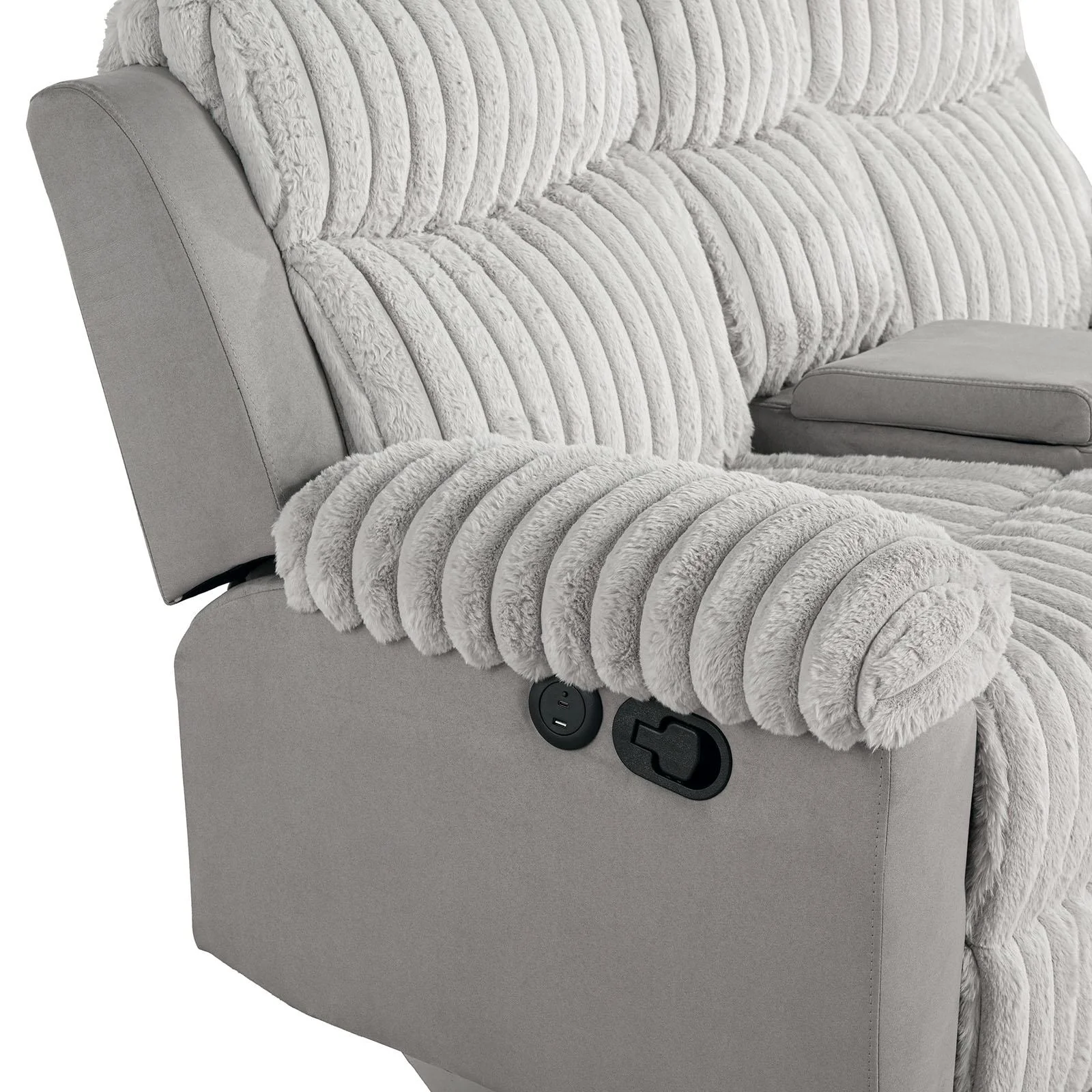 Dionysus Manual Sofa + Loveseat - Image 4