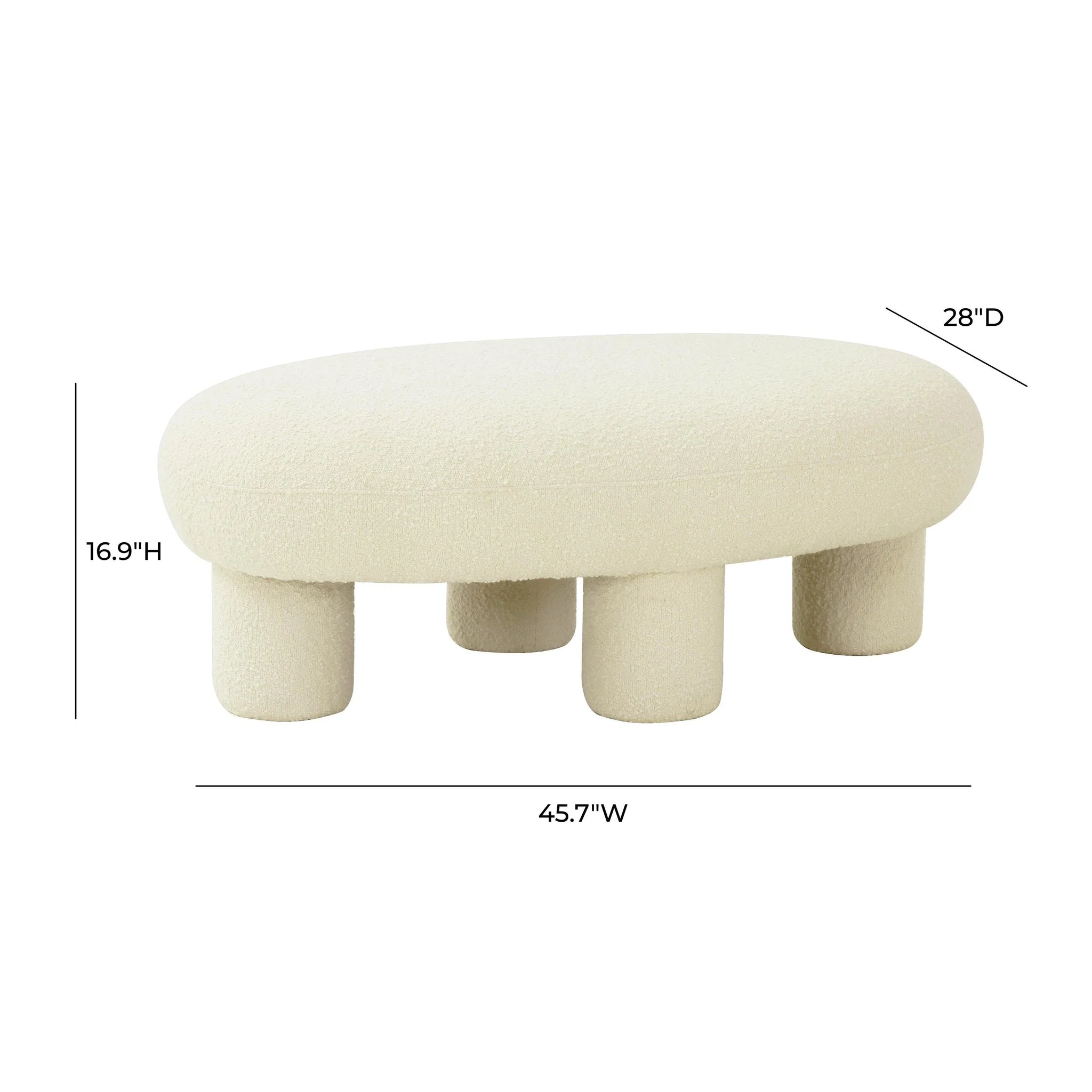 Discus Boucle Ottoman - Image 5
