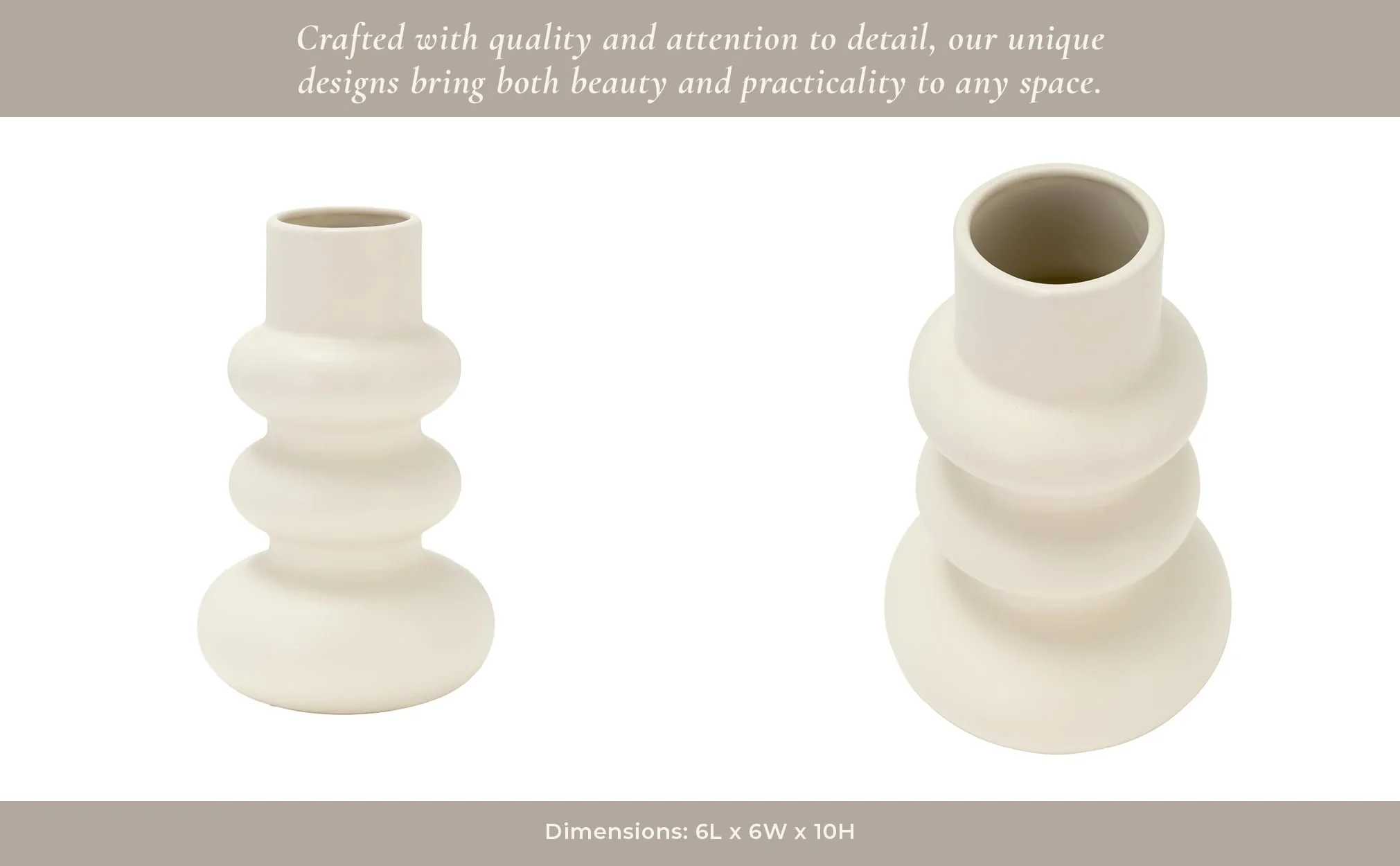 Dol, 10"h Stacked Spheres, Cotton - Image 12