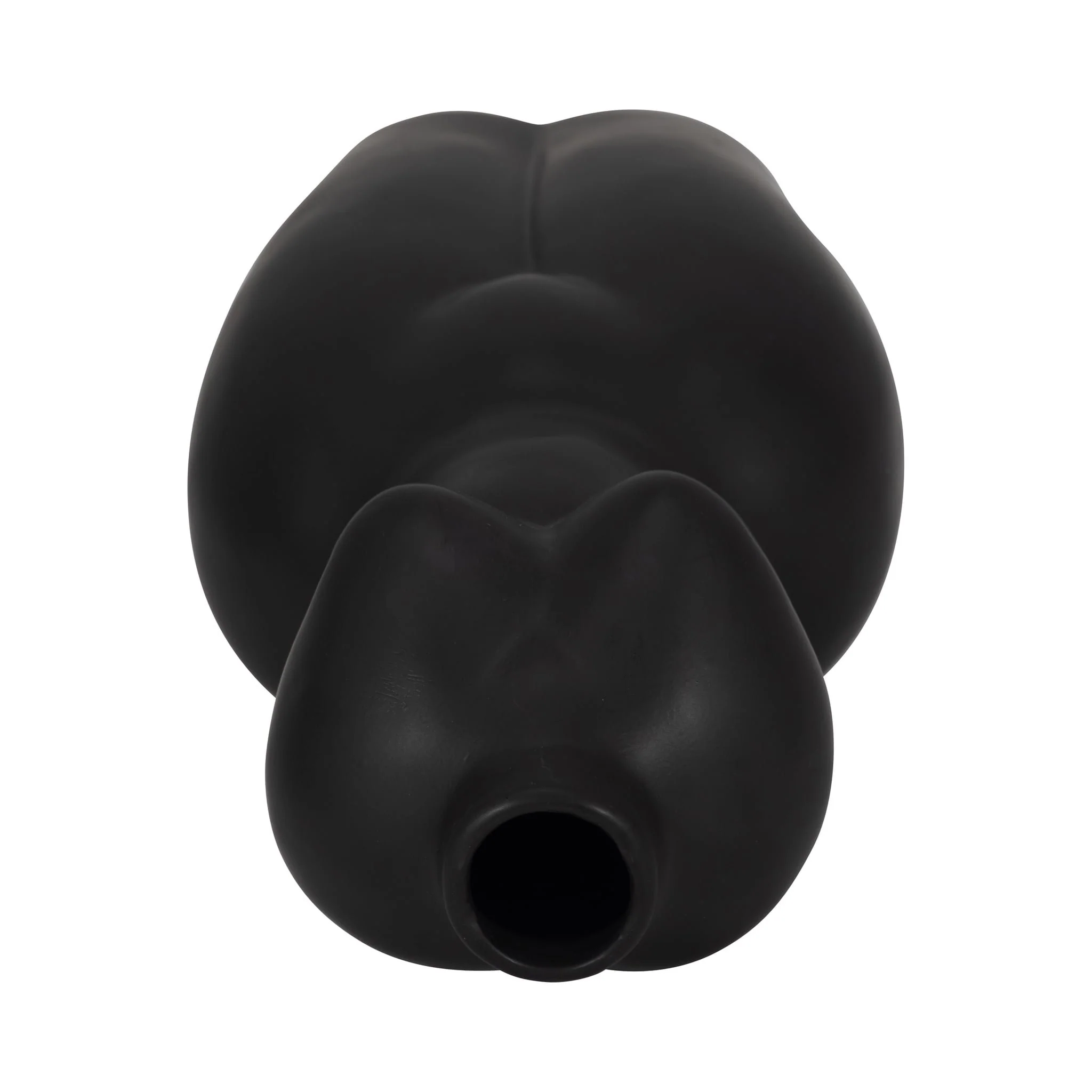 Dol, 12"h Torso Vase, Black - Image 7