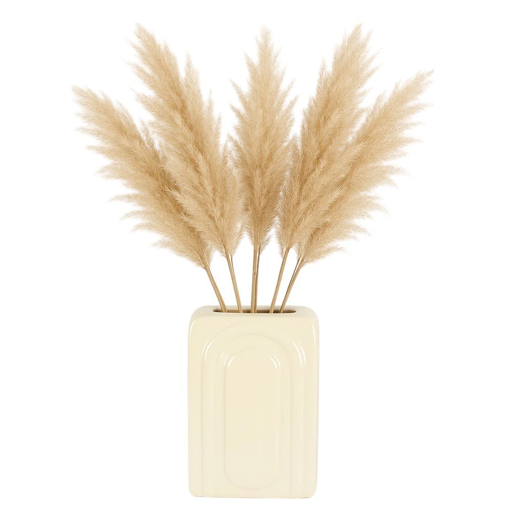 Dol, 7" Rectangular Vase, Cotton - Image 2
