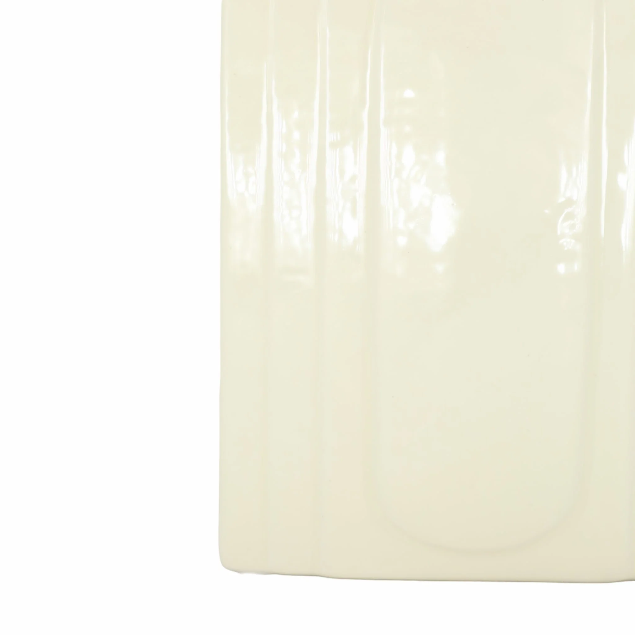 Dol, 7" Rectangular Vase, Cotton - Image 5