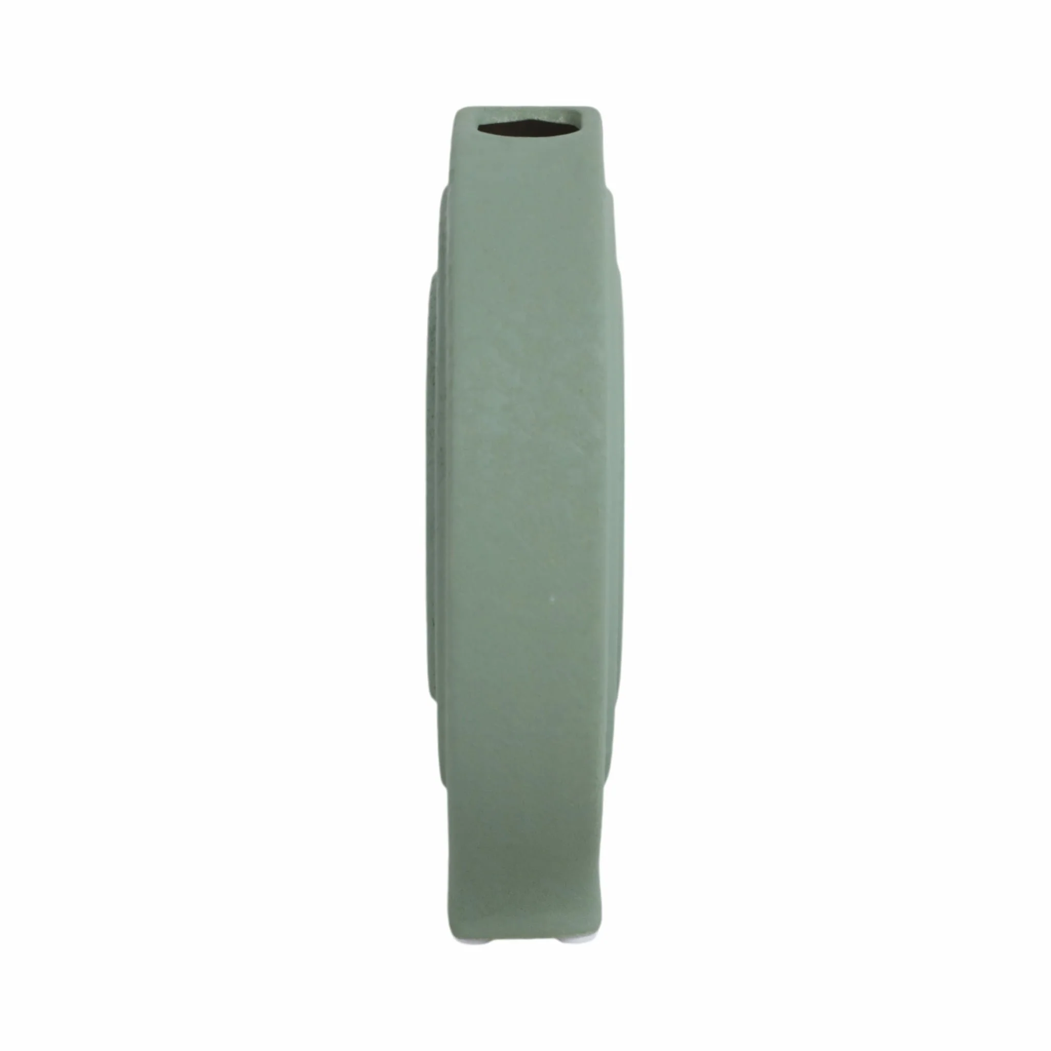 Dol, 7" Round Vase,dark Sage - Image 3