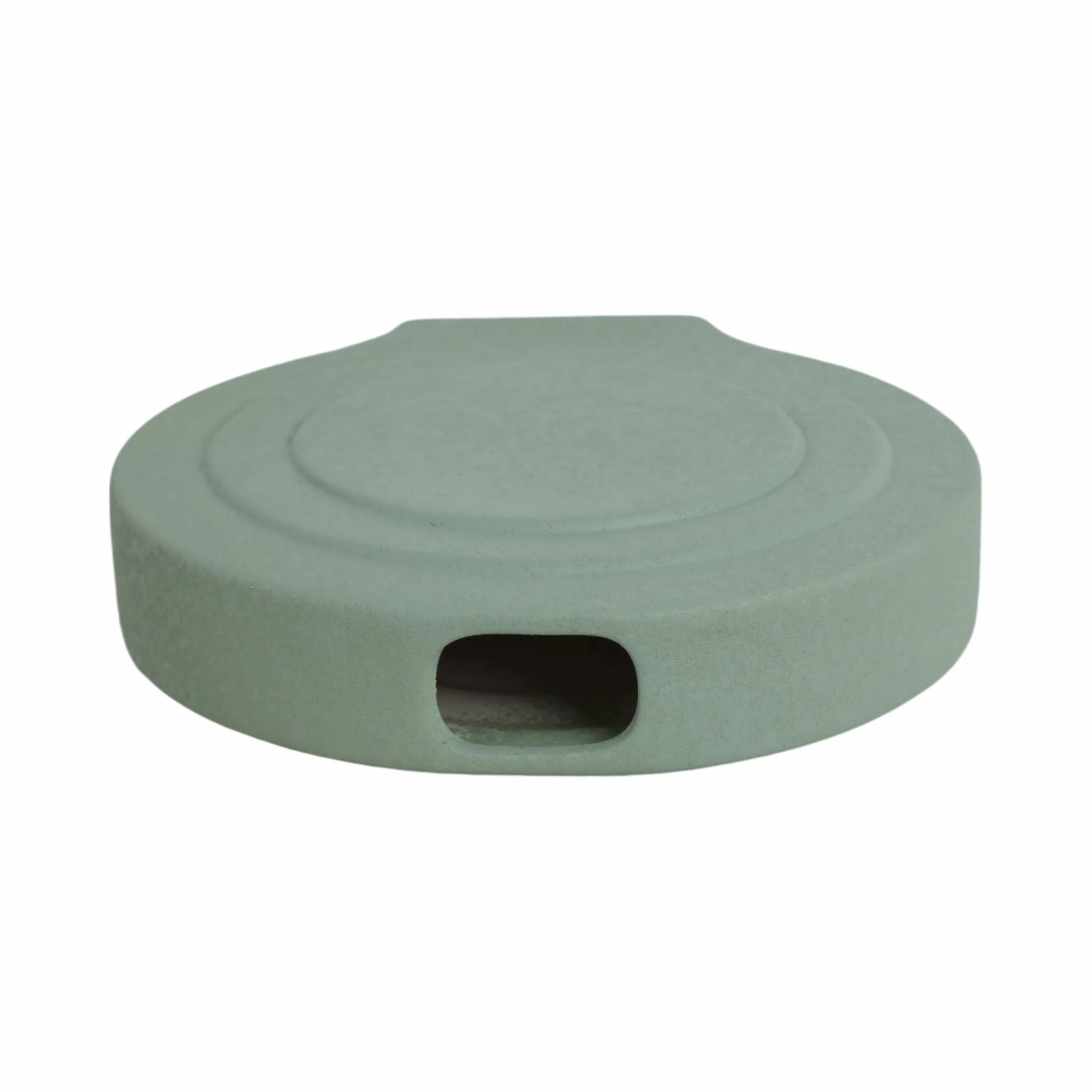 Dol, 7" Round Vase,dark Sage - Image 6