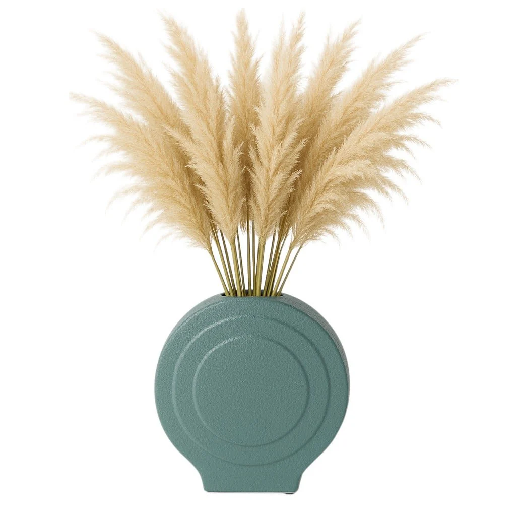 Dol, 7" Round Vase, Deep Teal - Image 2