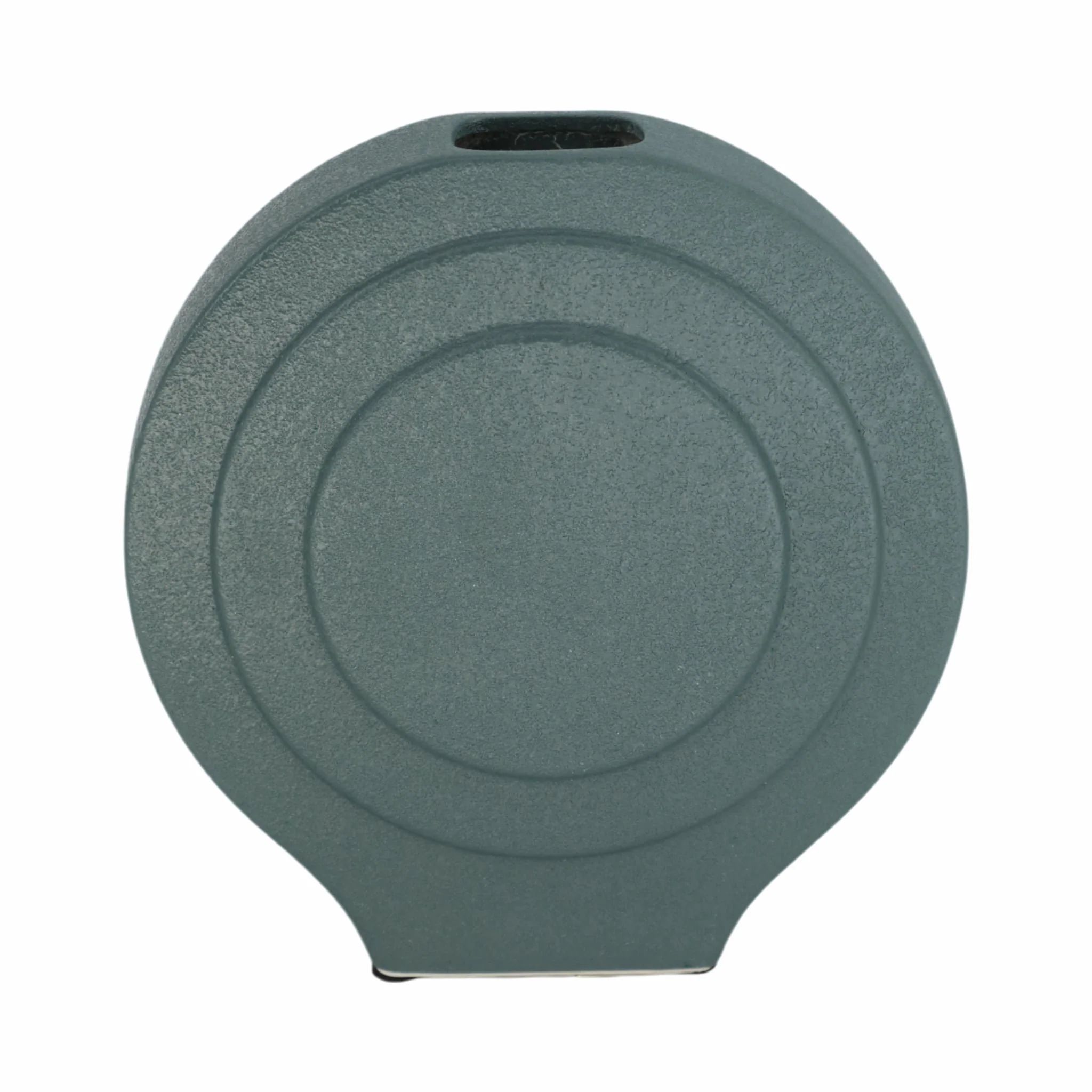 Dol, 7" Round Vase, Deep Teal - Image 5