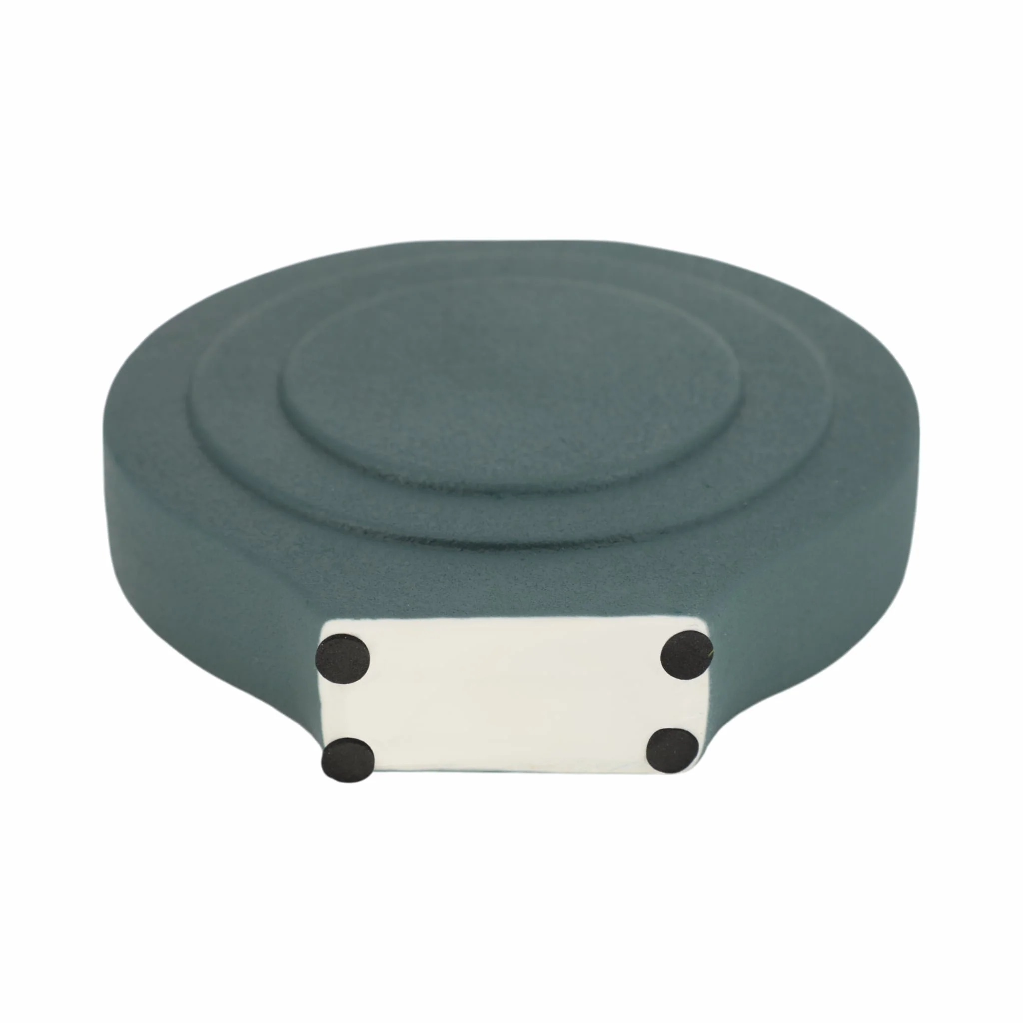 Dol, 7" Round Vase, Deep Teal - Image 8