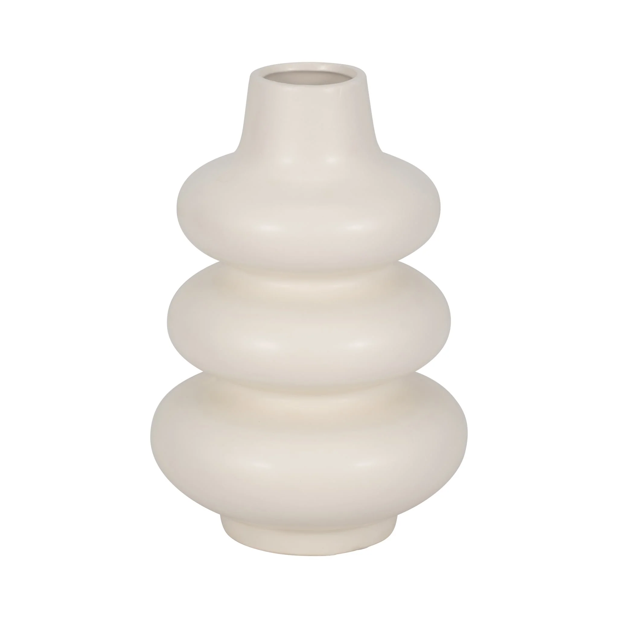 Dol, 9"h Stacked Spheres, Cotton - Image 3