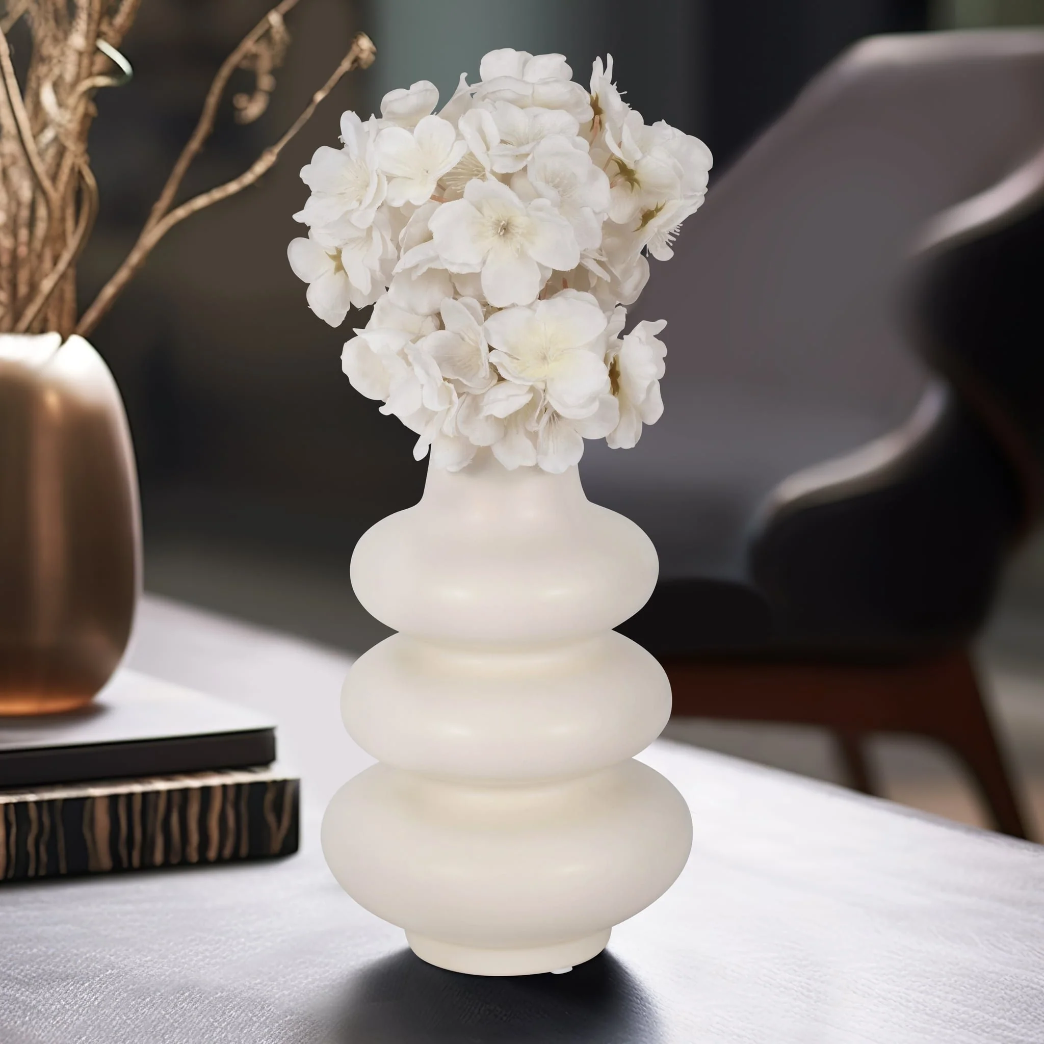 Dol, 9"h Stacked Spheres, Cotton - Image 9