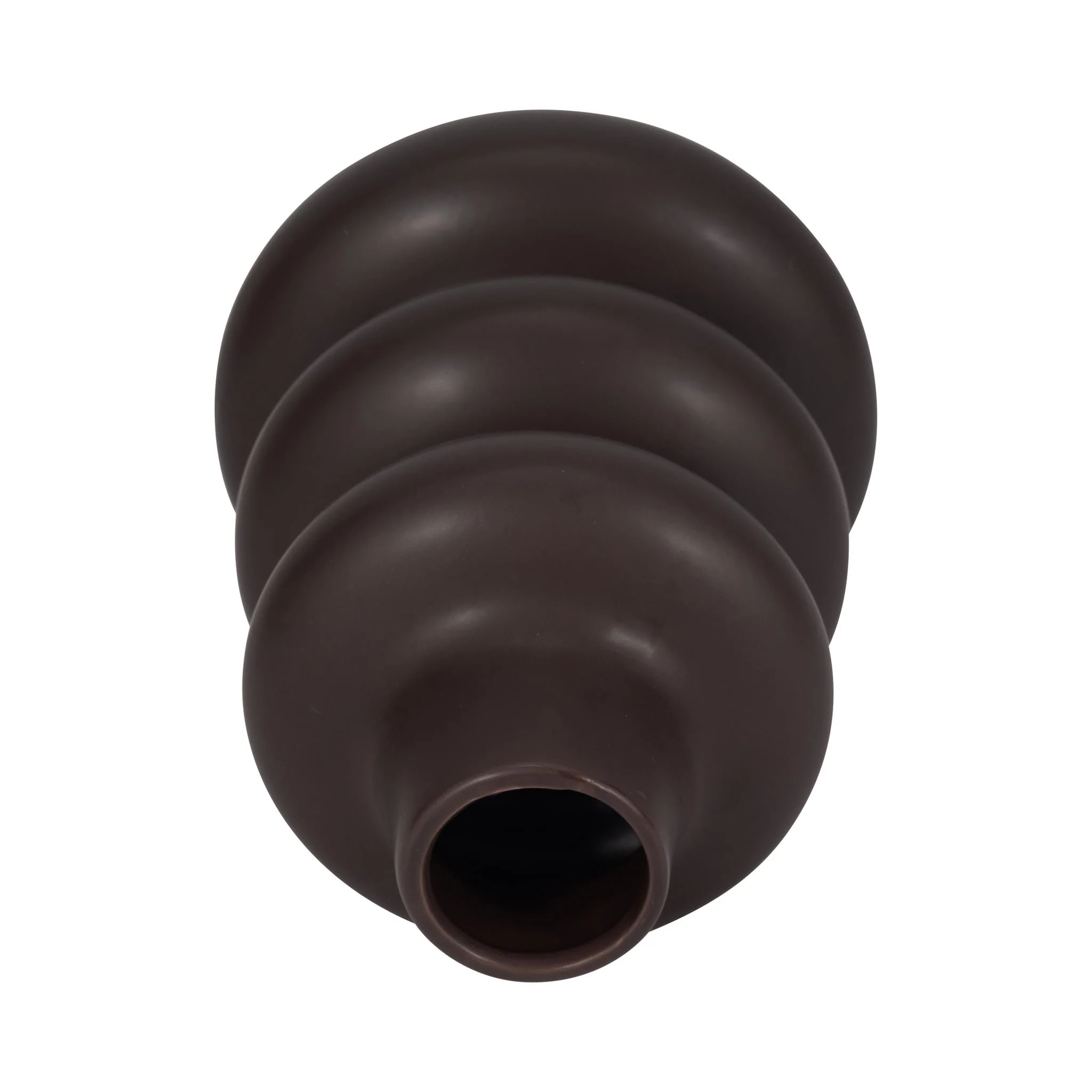 Dol, 9"h Stacked Spheres, Java - Image 5