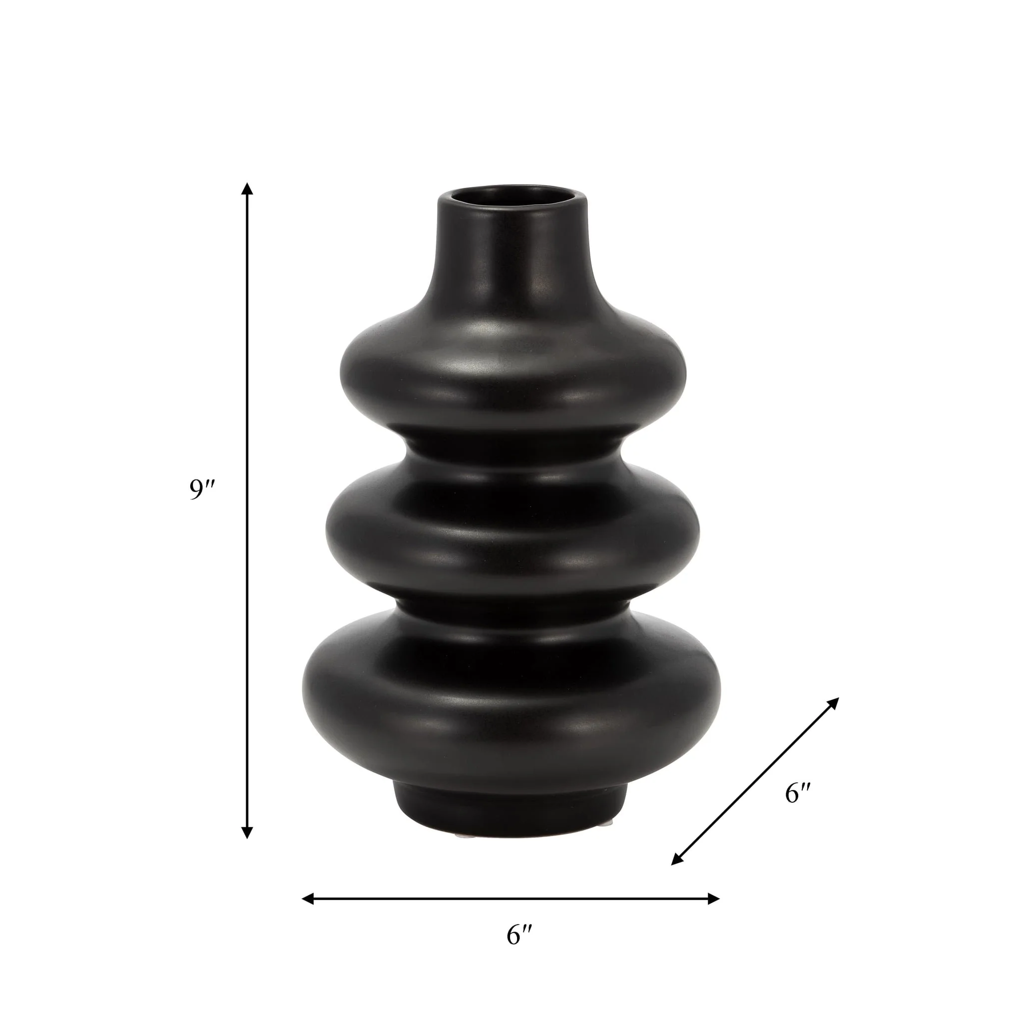 Dol, 9"h Stacked Spheres, Java - Image 7