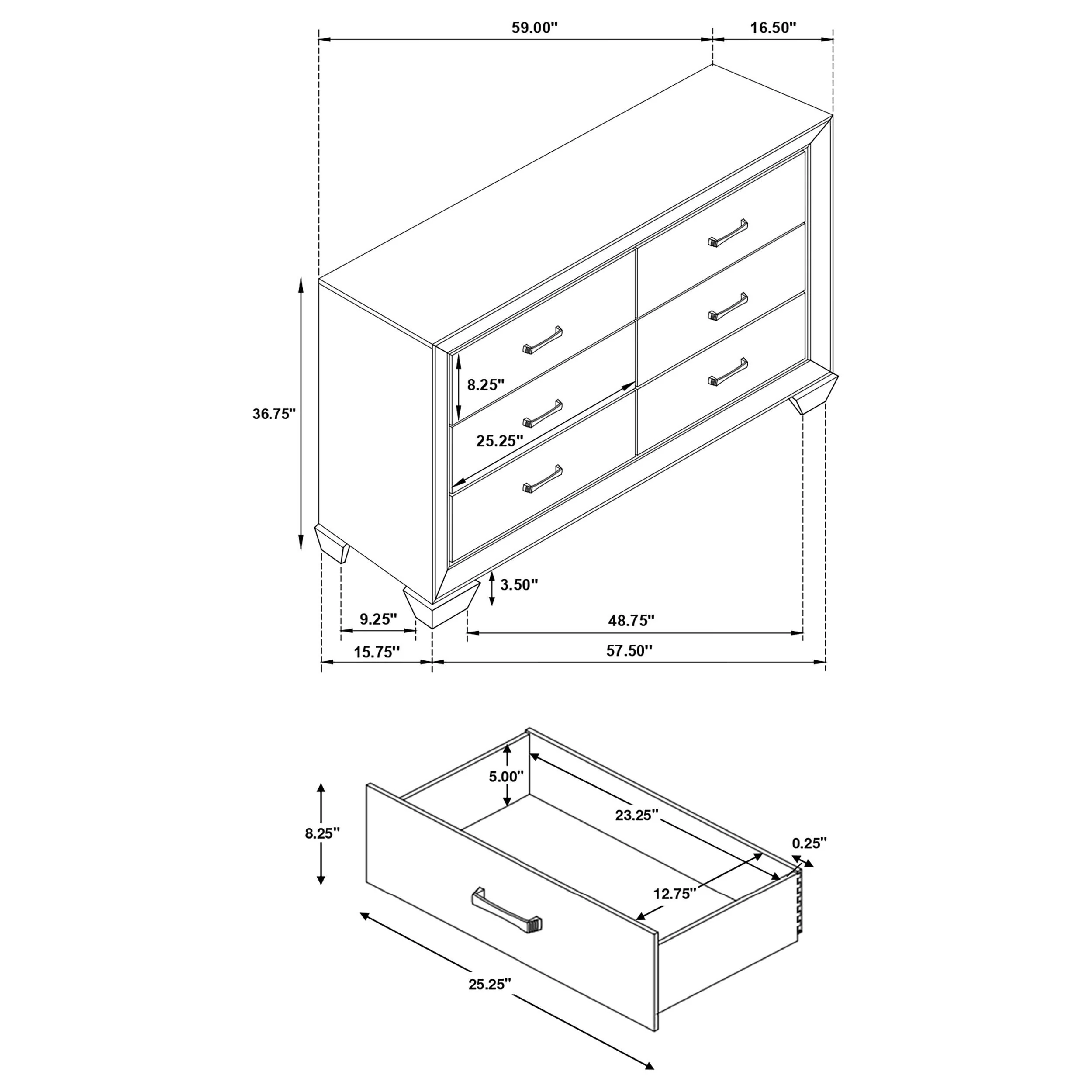Dorian Bedroom Set - Image 39