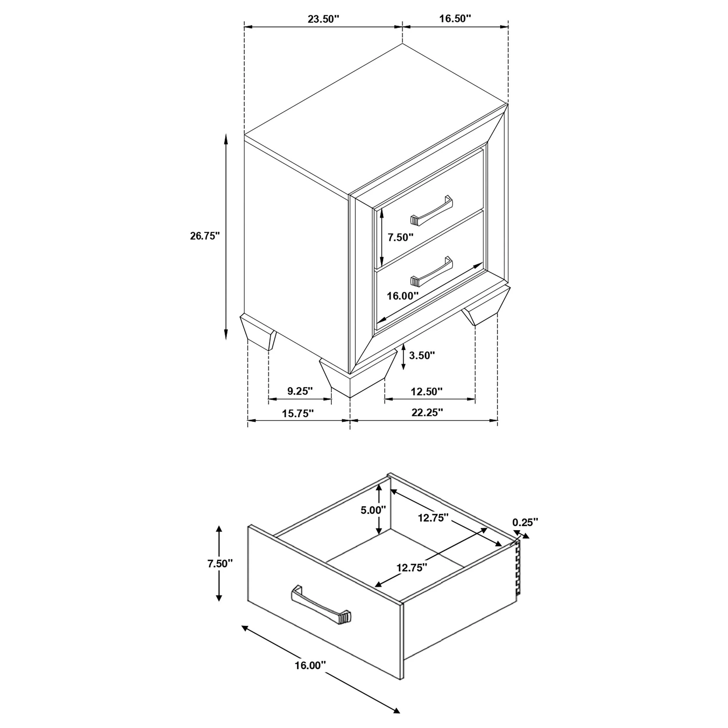 Dorian Bedroom Set - Image 84