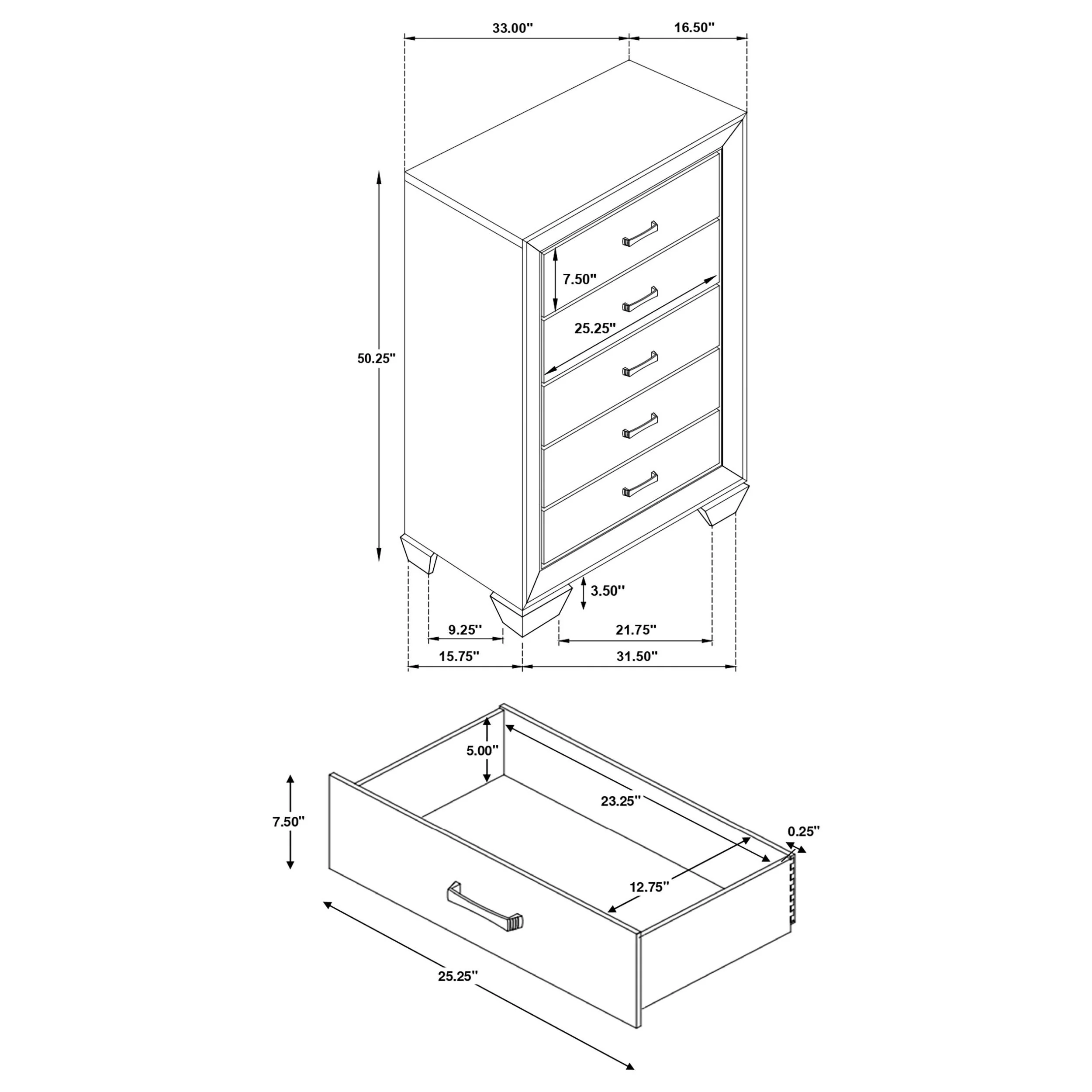 Dorian Bedroom Set - Image 87