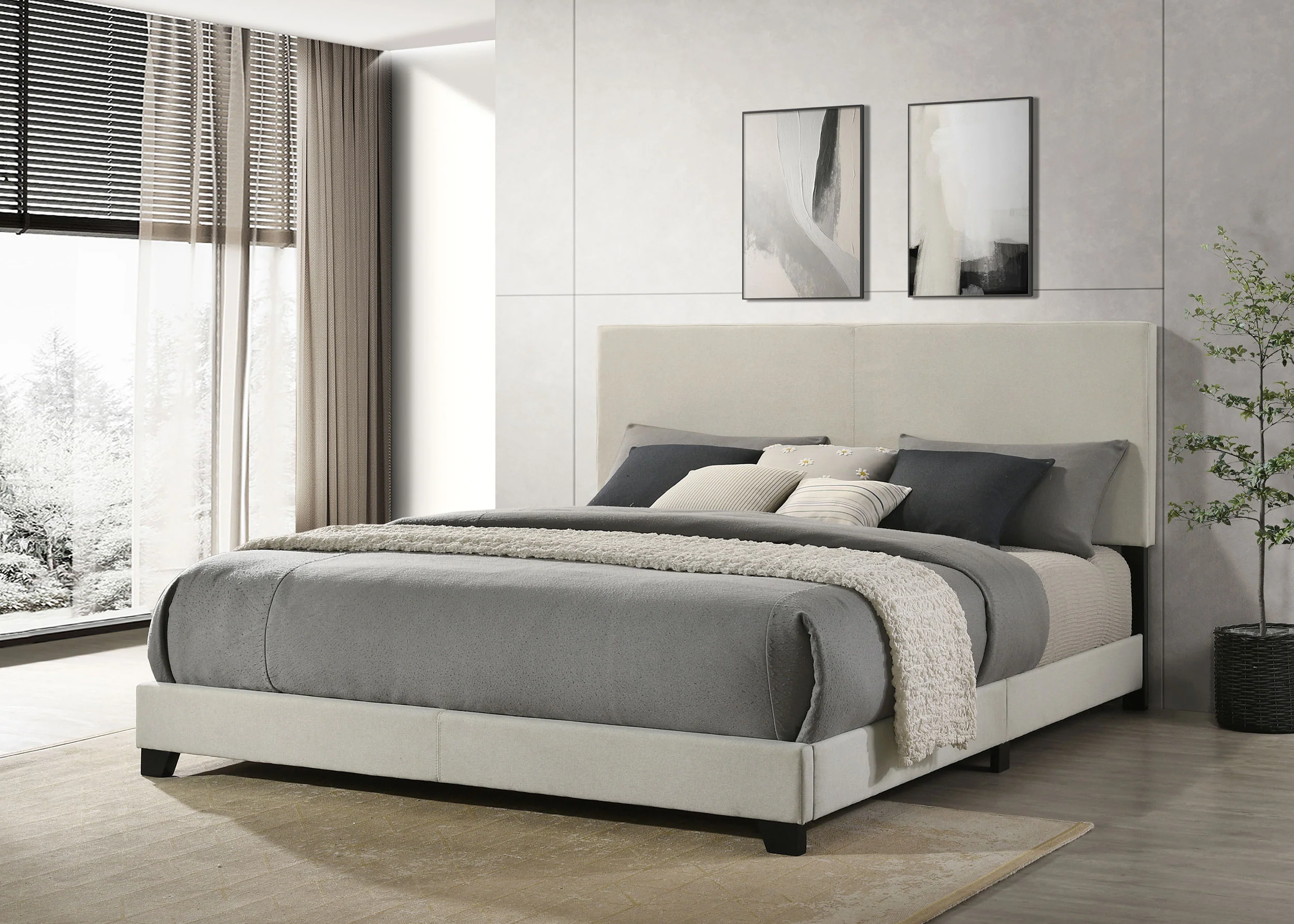 Dorian Panel Bed - Image 115