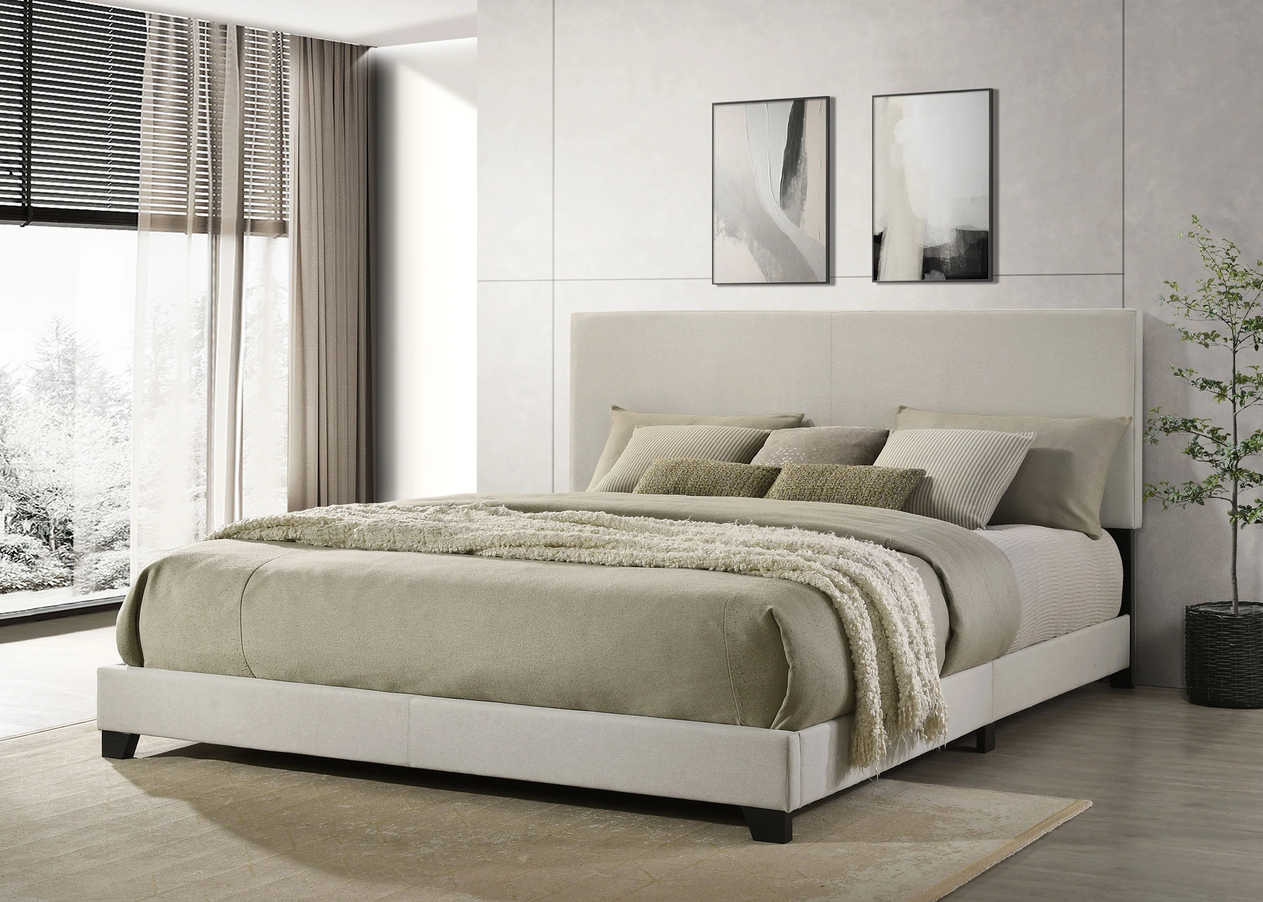 Dorian Panel Bed - Image 123
