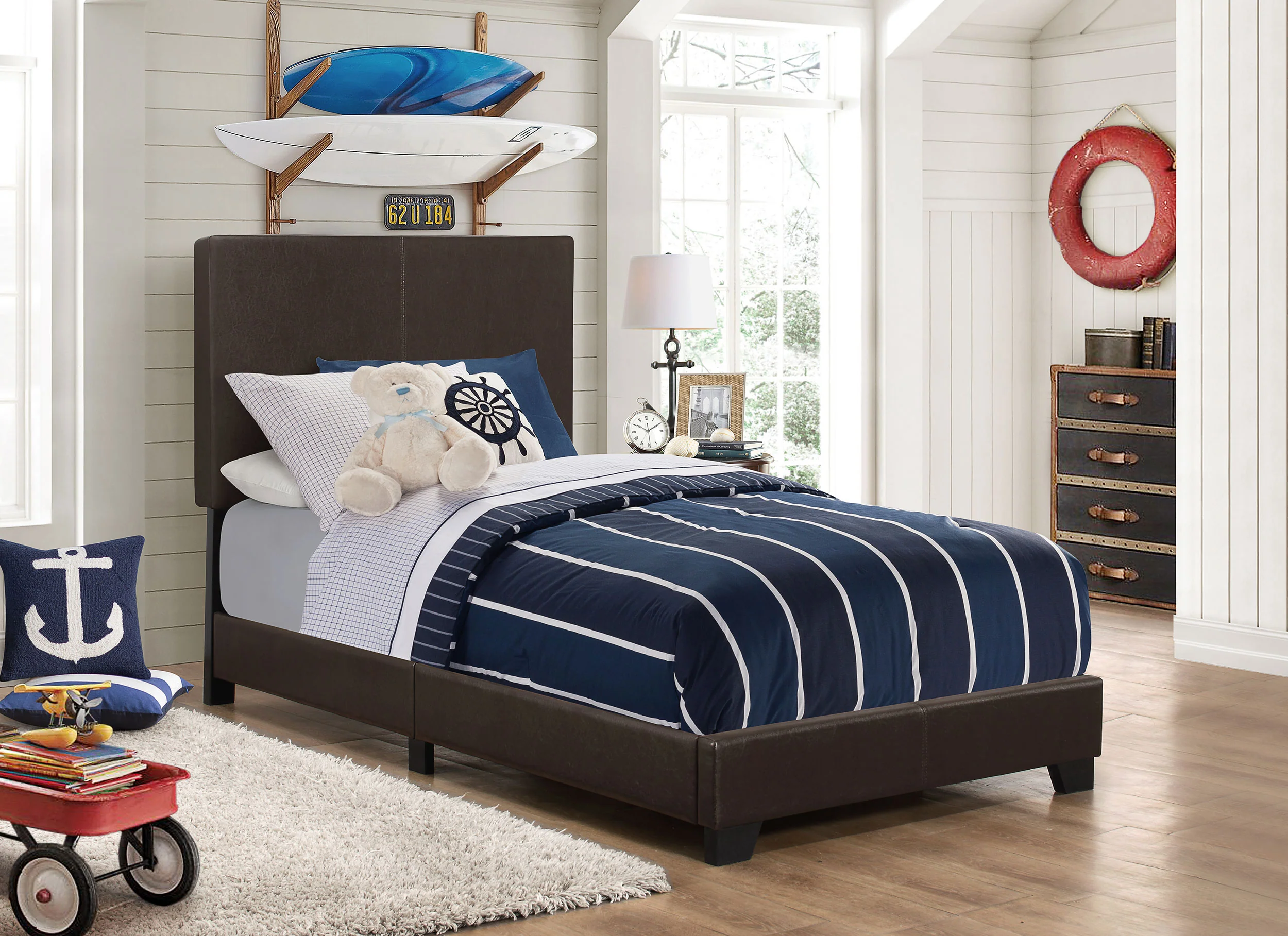 Dorian Panel Bed - Image 22