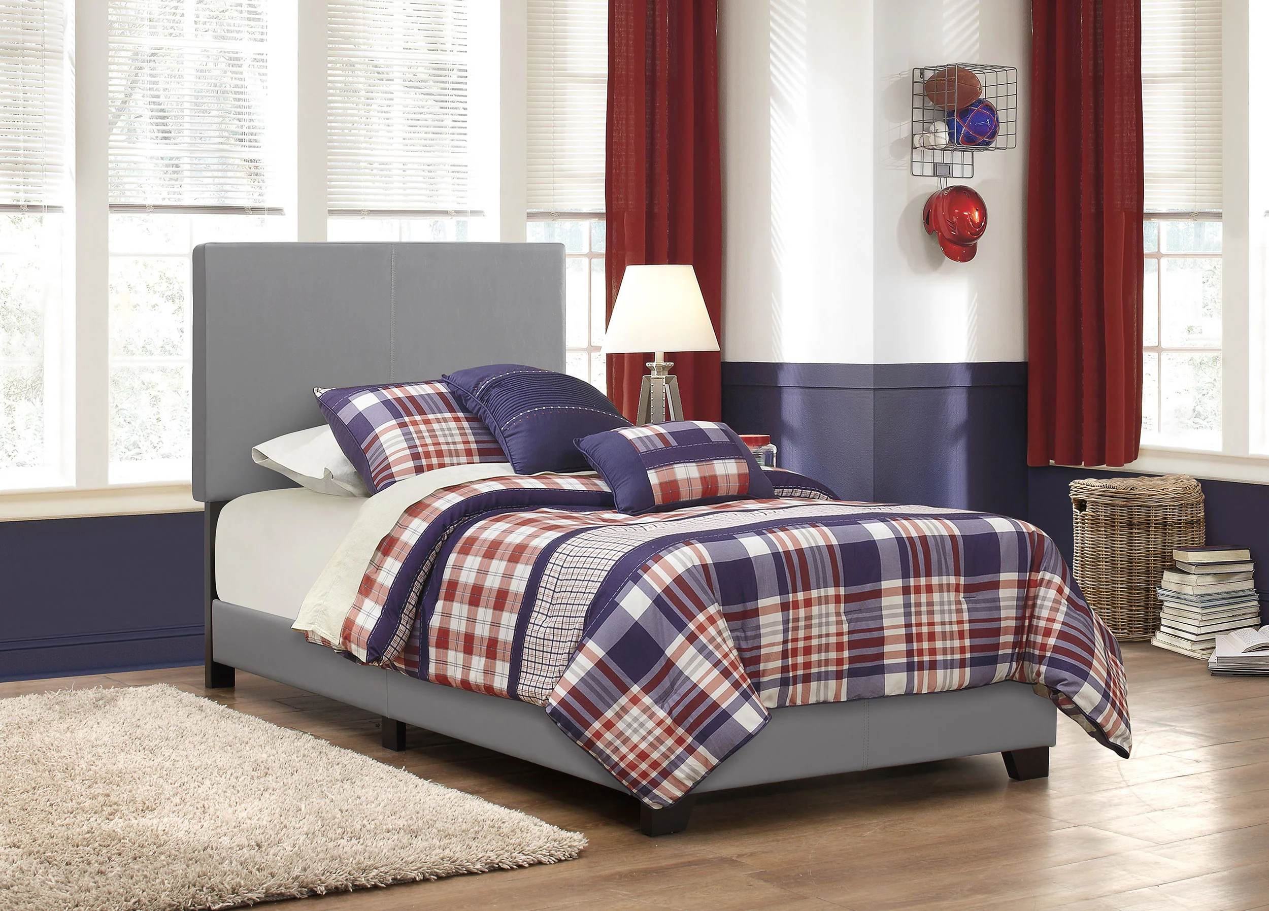 Dorian Panel Bed - Image 43